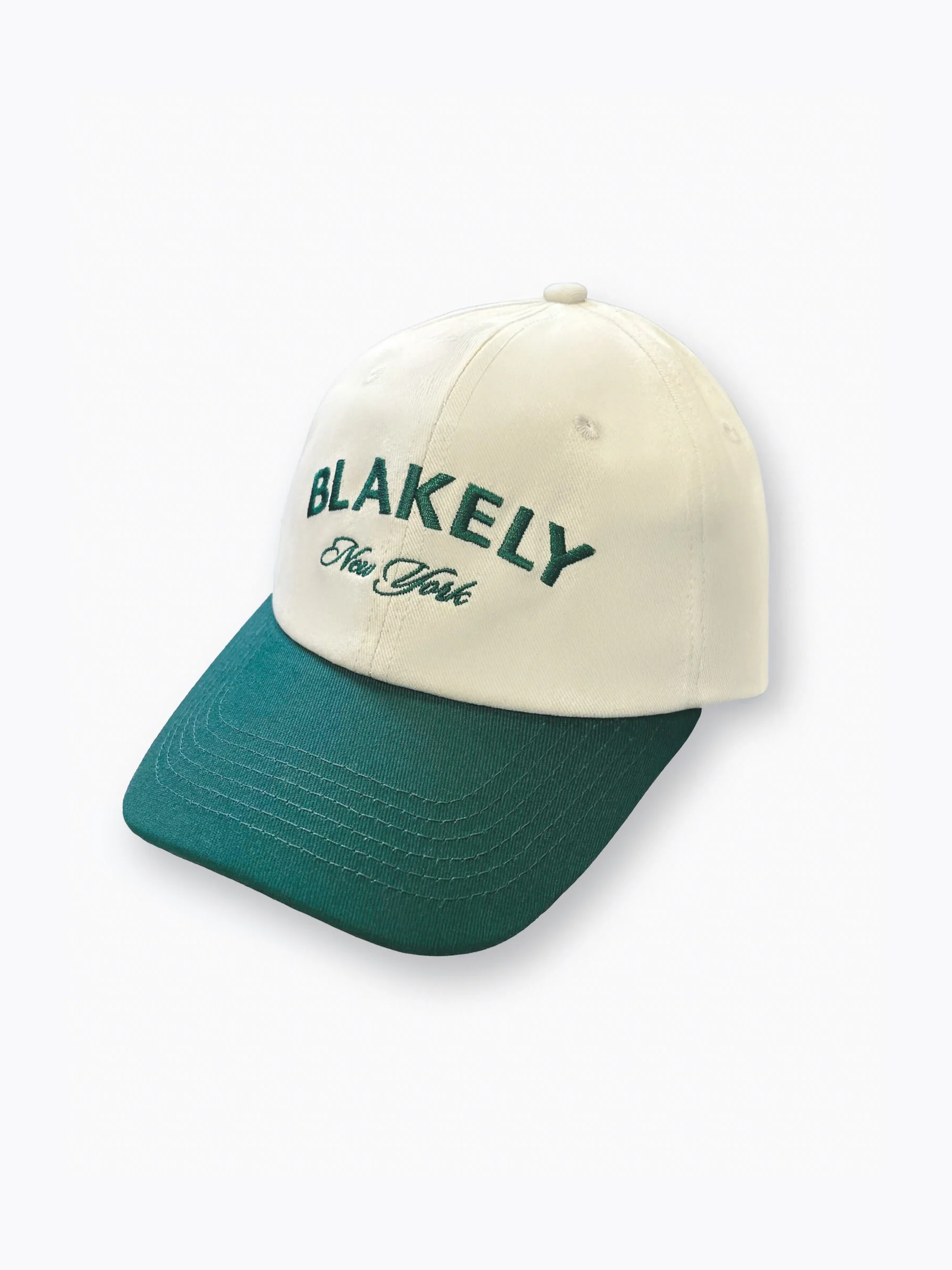 NY Crest Cap - Pine green - Prinboxs