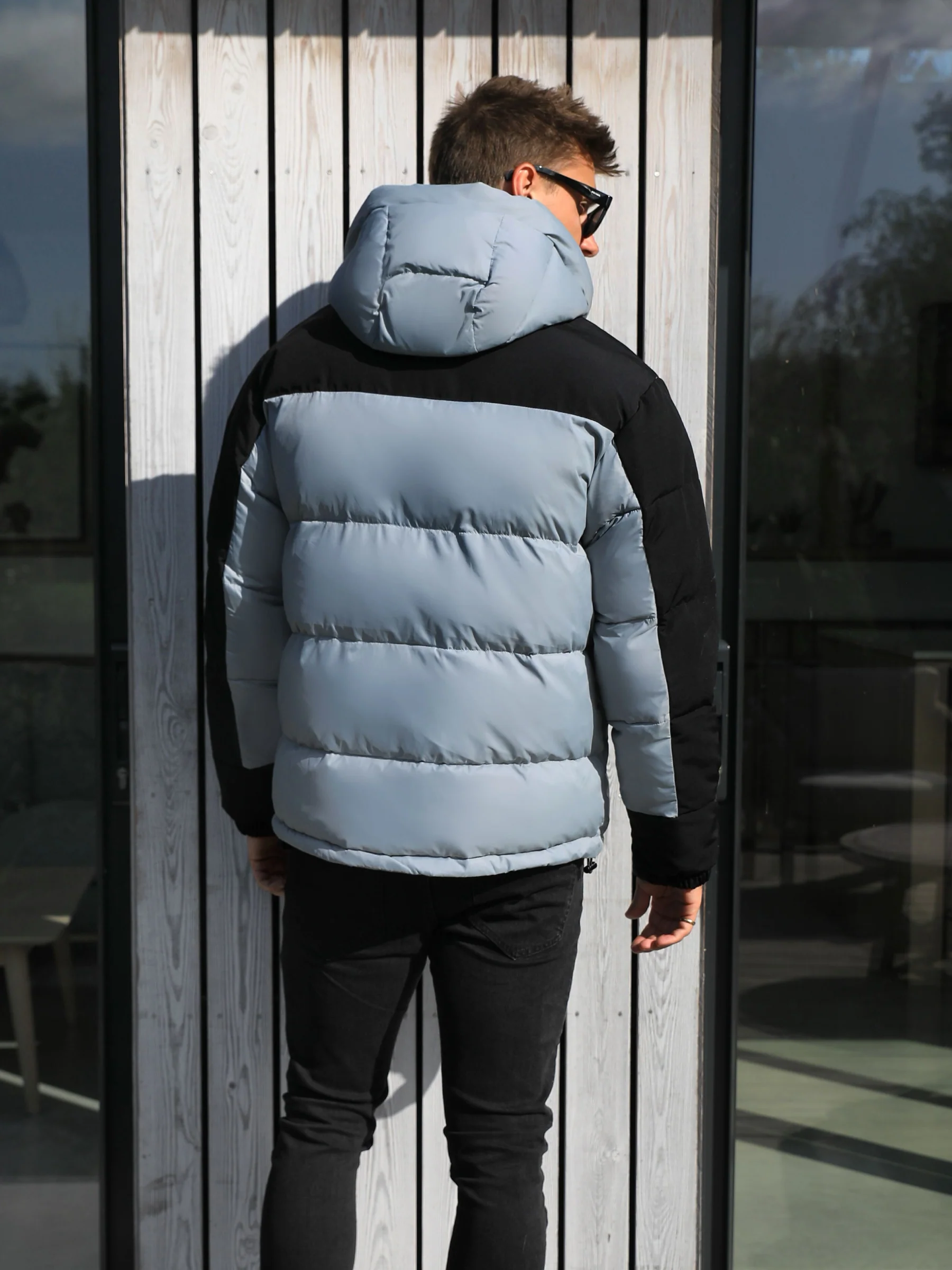 Tampa Puffer Coat - Grey - Prinboxs