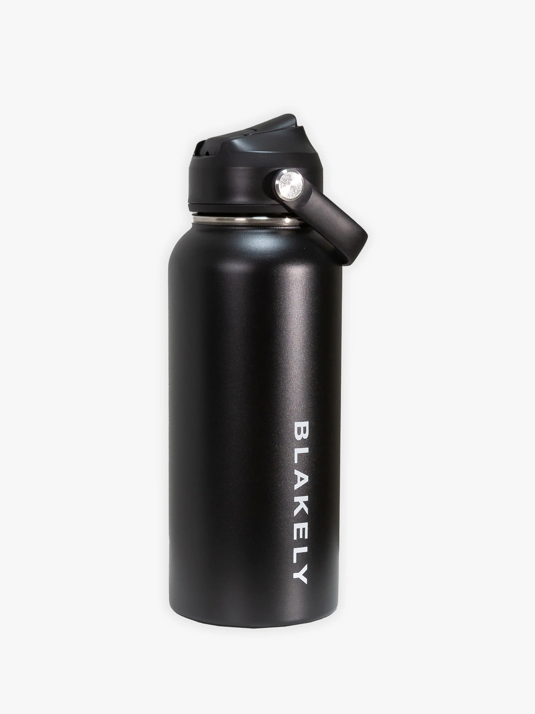 Blakely Core Bottle 900ml - Black - Prinboxs