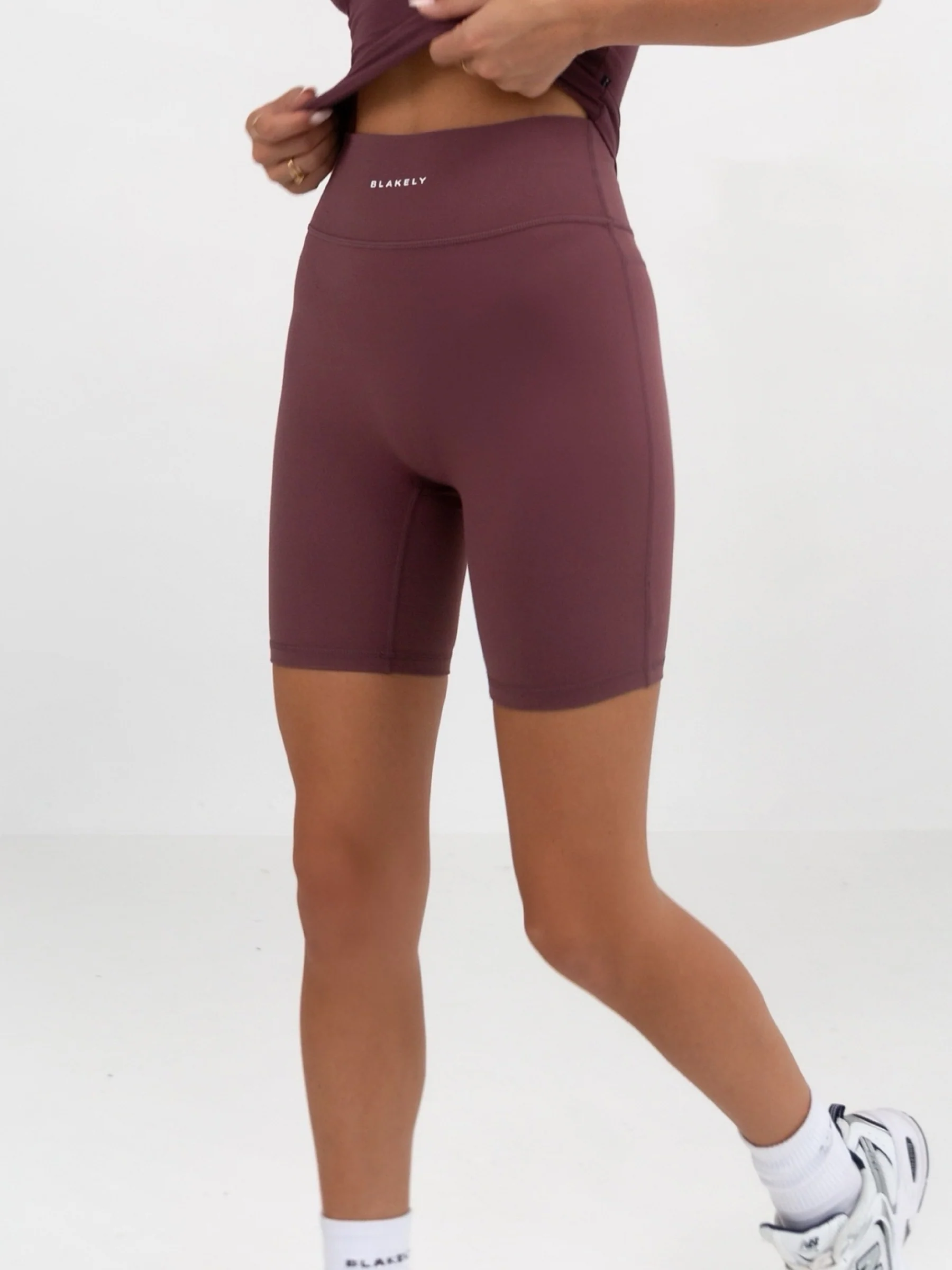 Ultimate Soft Lifestyle Shorts - Burgundy - Prinboxs