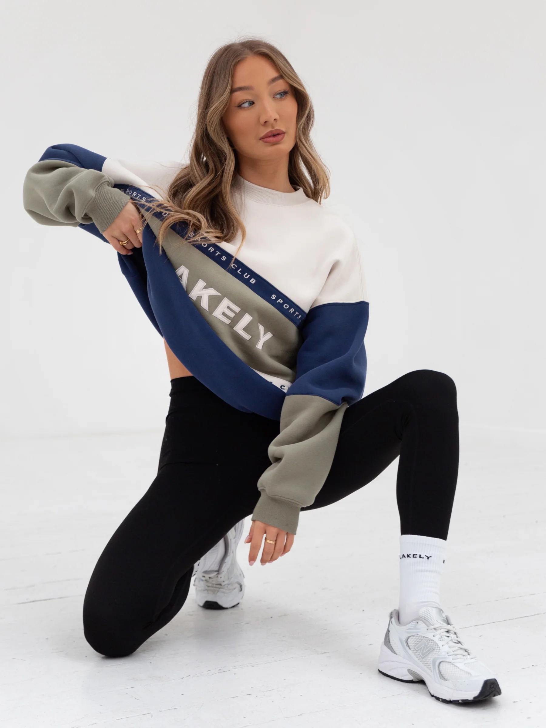 Alpine Oversized Jumper - Olive - Prinboxs