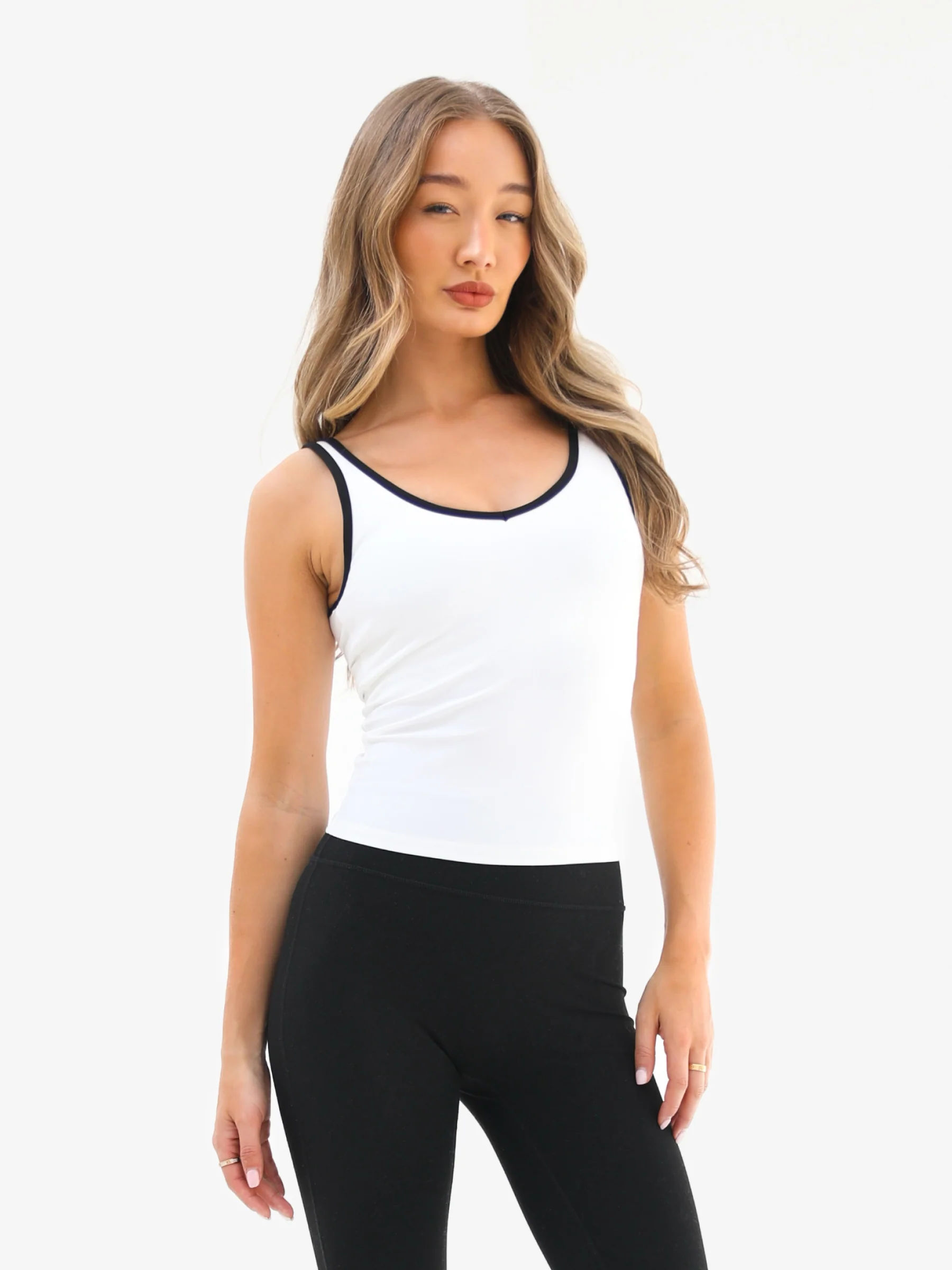 Align Sports Vest - White - Prinboxs