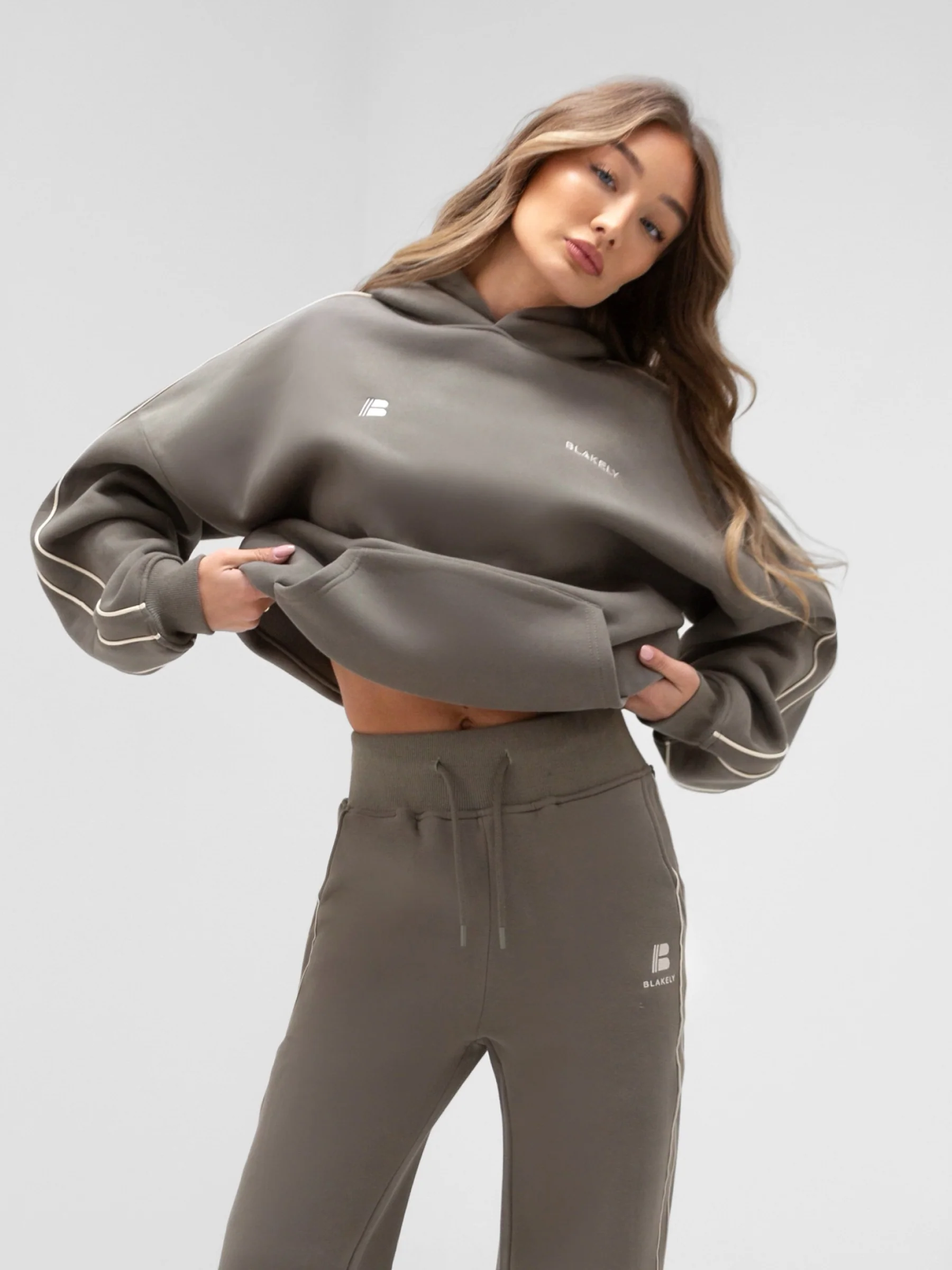 Apex Pro Oversized Hoodie - Safari Green - Prinboxs