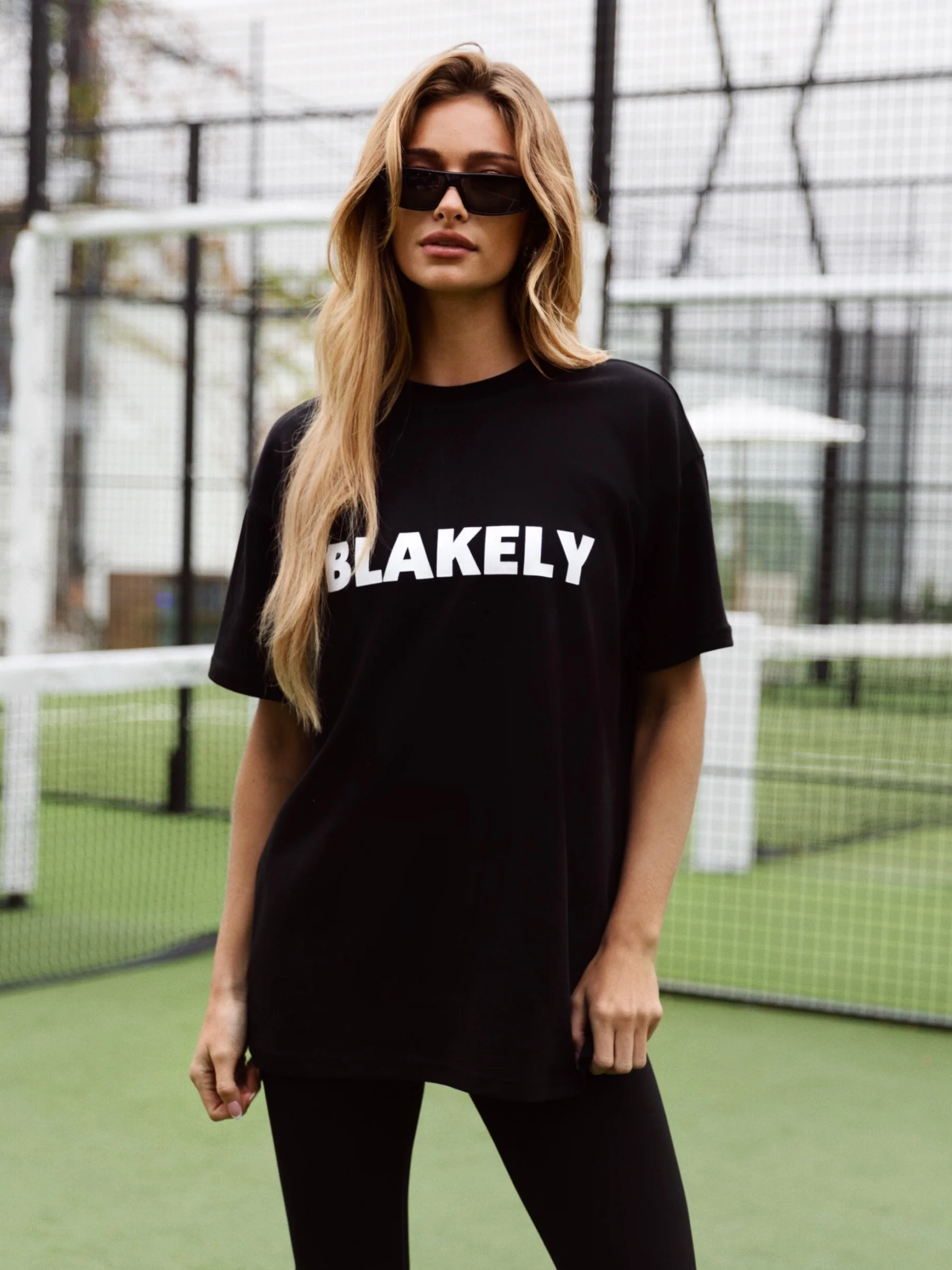 Studio Oversized T-Shirt - Black - Prinboxs