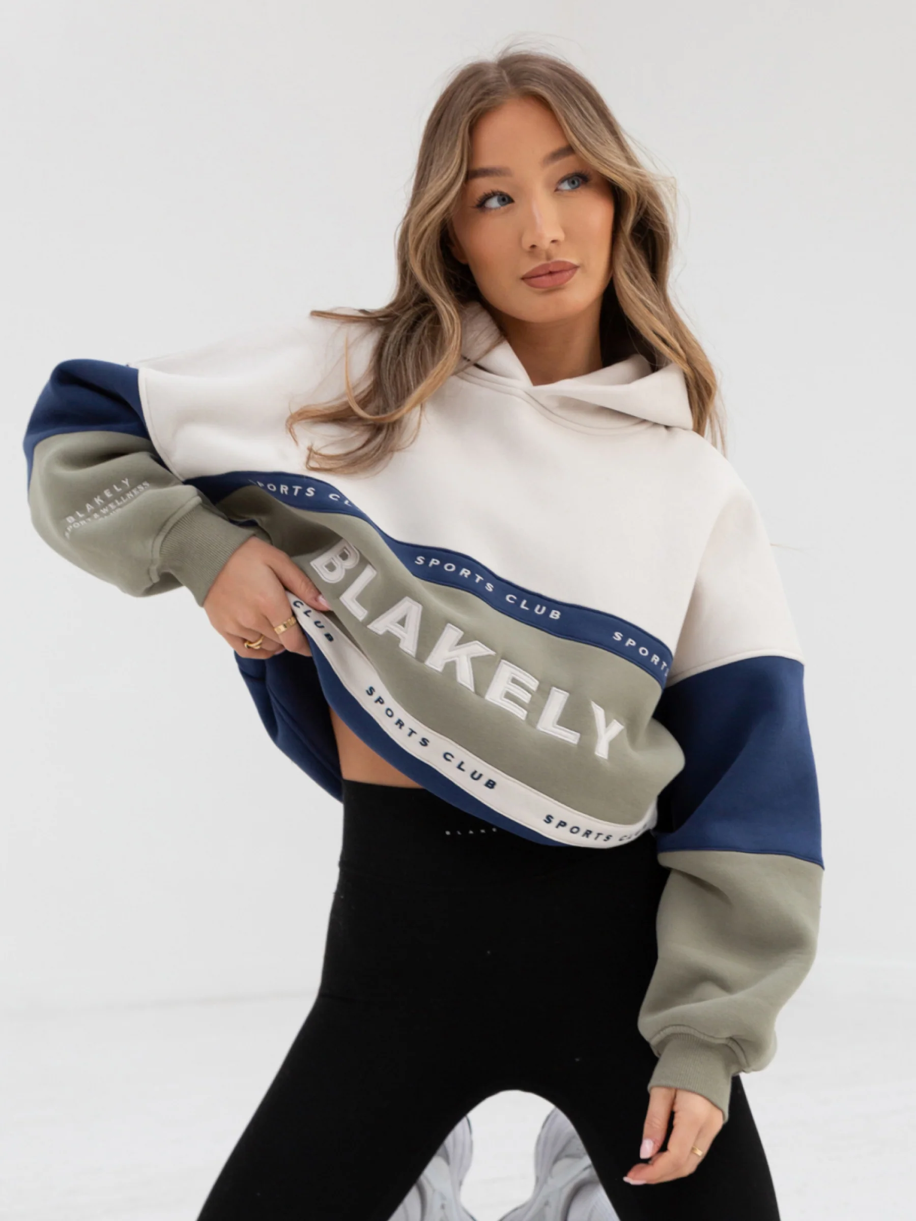 Alpine Oversized Hoodie - Olive - Prinboxs