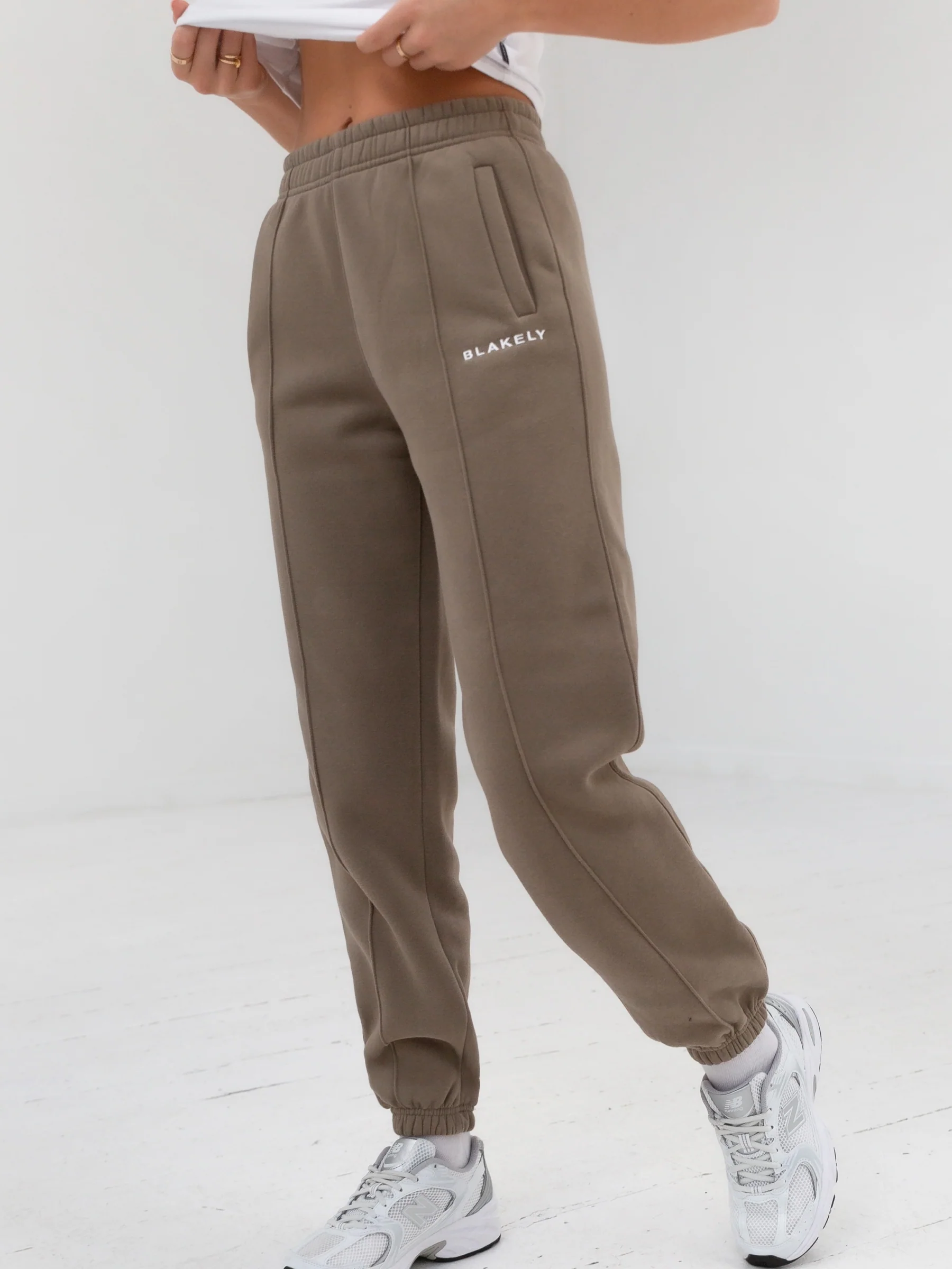 Everyday Sweatpants - Brown - Prinboxs