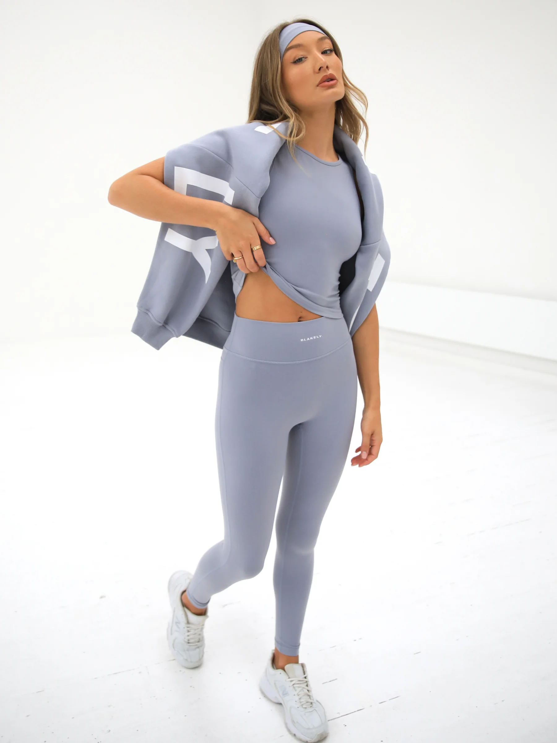 Ultimate Soft Lifestyle Leggings - Pale Lilac - Prinboxs