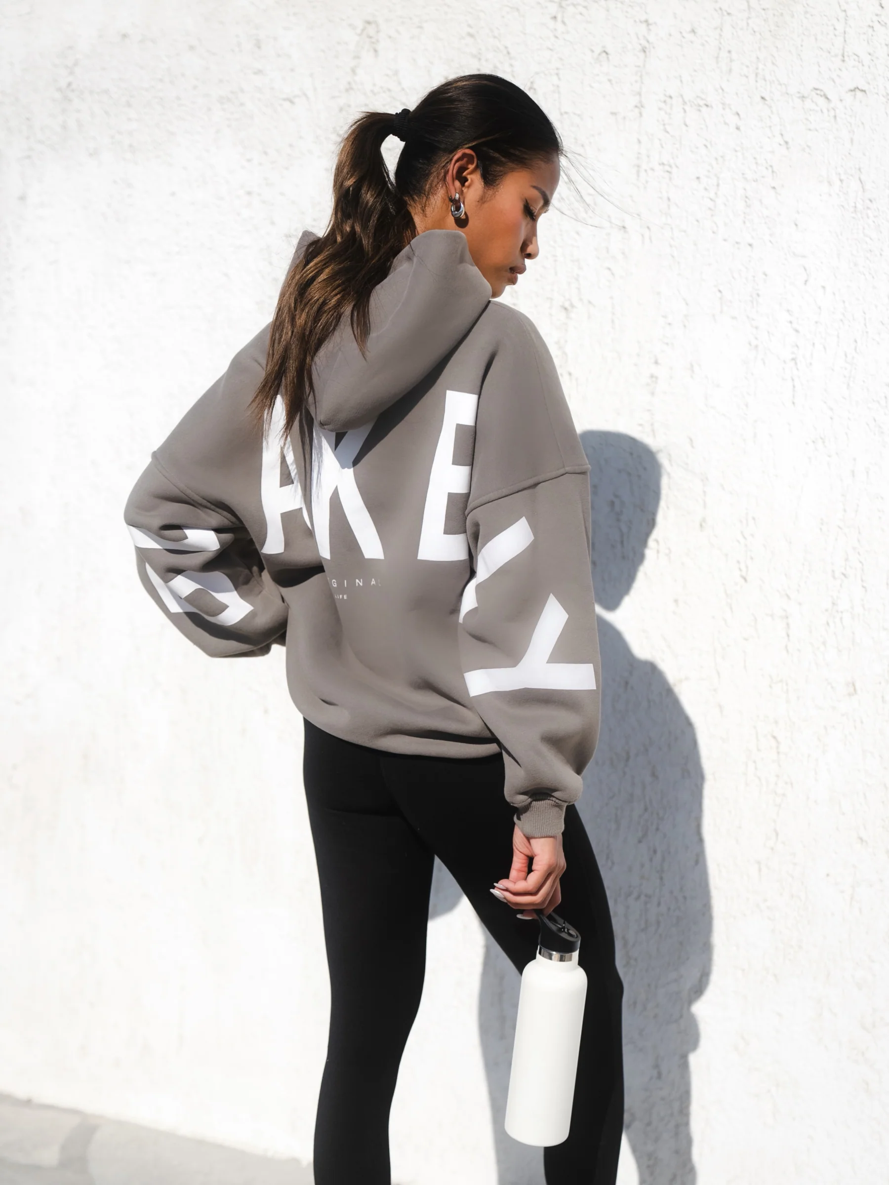 Isabel Hoodie & Leggings Set - Safari Green & Black - Prinboxs