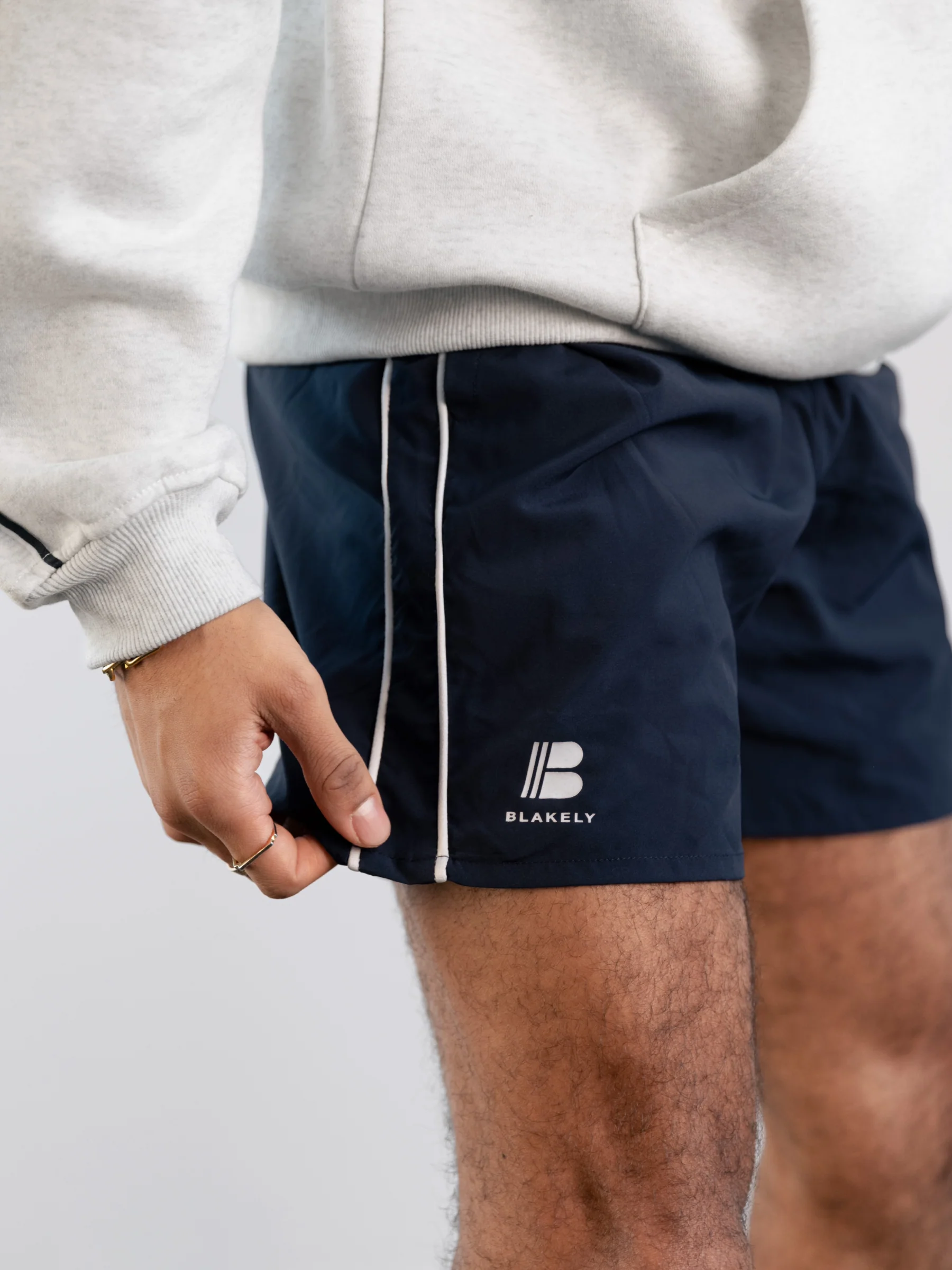 Apex Pro Sprint Shorts - Navy - Prinboxs