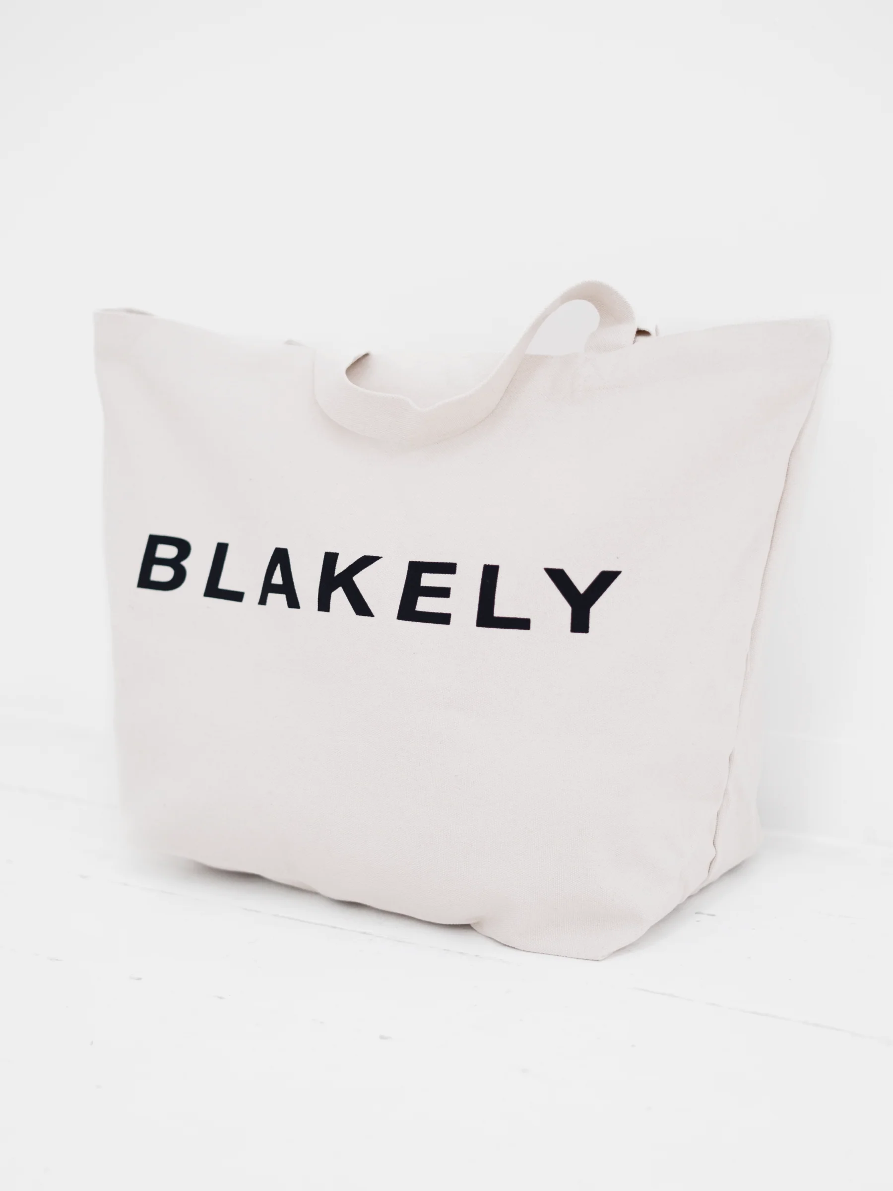 Weekend Tote - Natural - Prinboxs