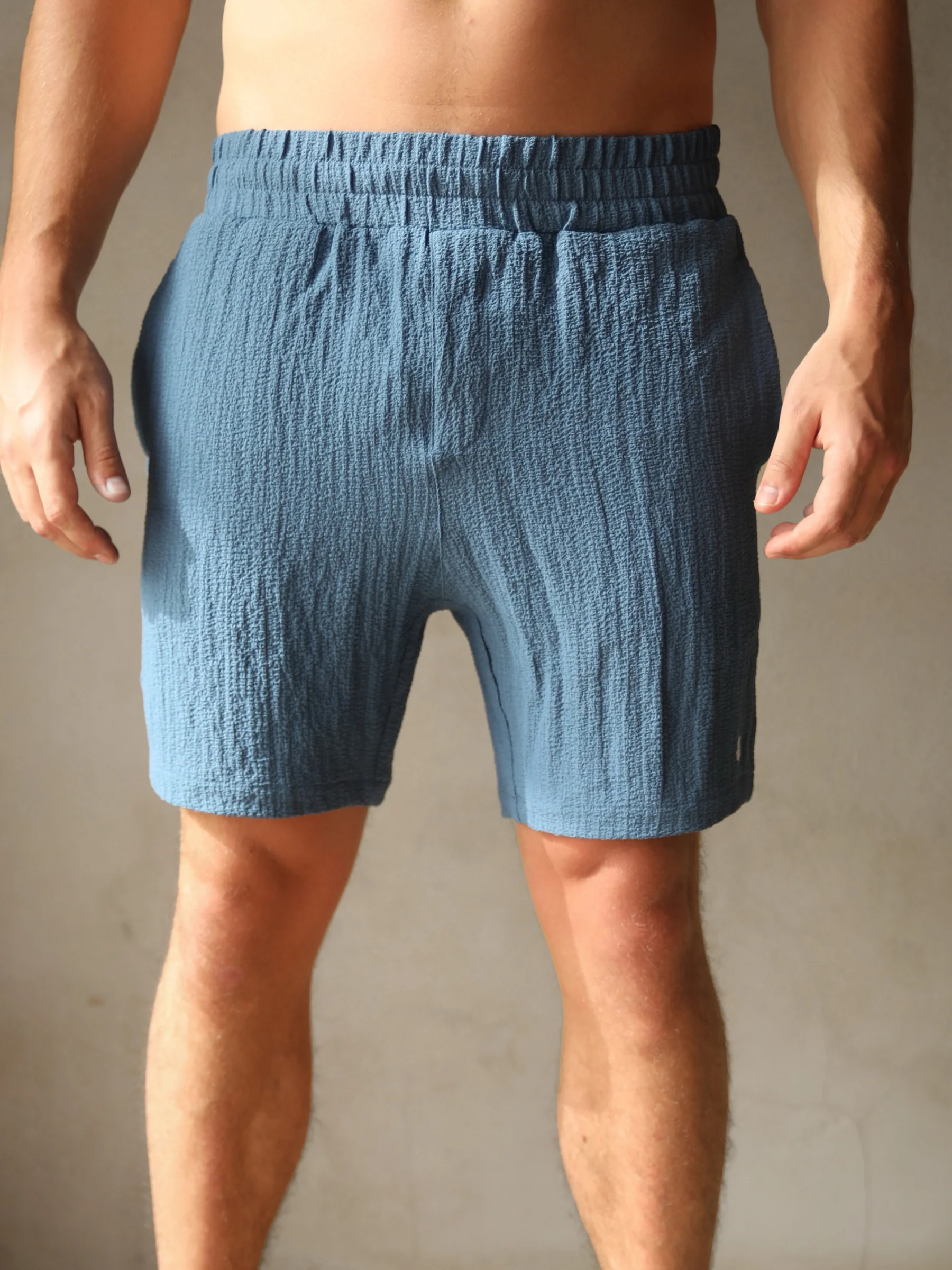 Salvatore Shorts - Blue - Prinboxs