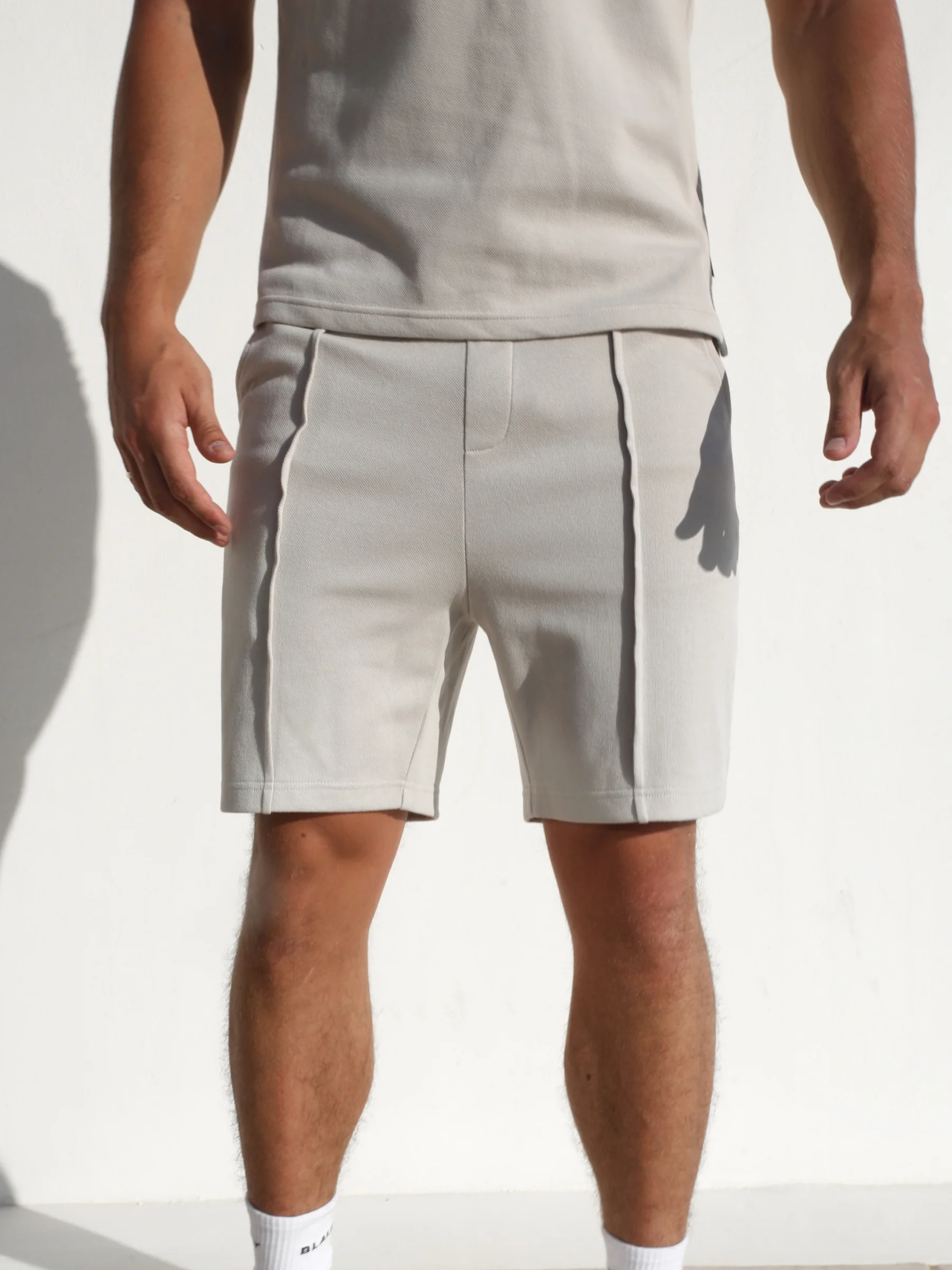 Verona Shorts - Light Grey - Prinboxs
