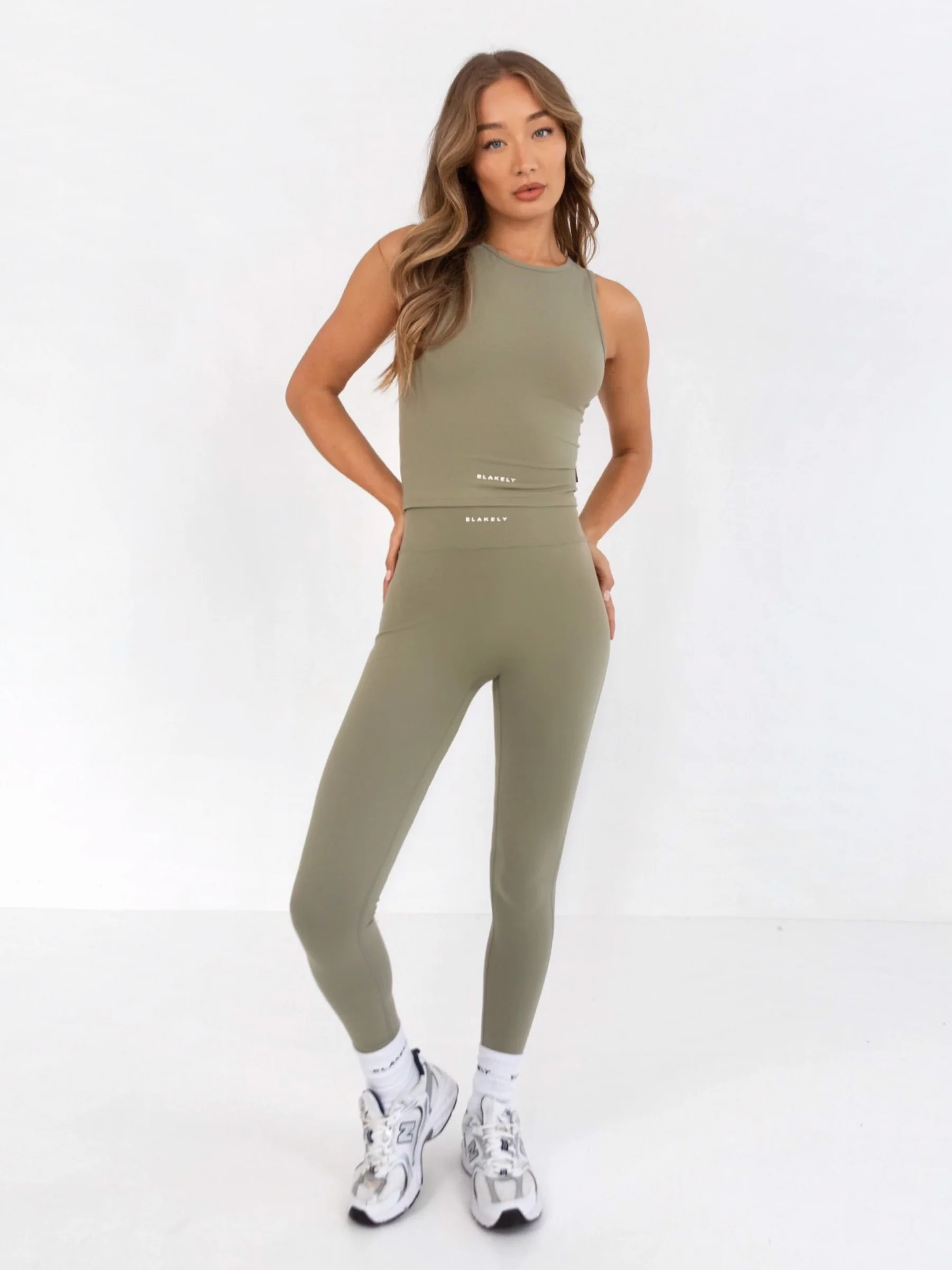 Ultimate Soft Lifestyle Leggings - Olive - Prinboxs
