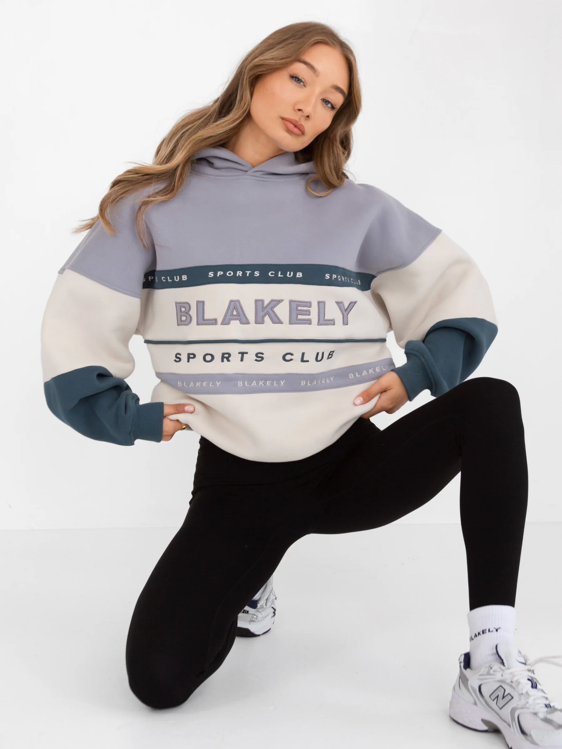 Alpine Sports Oversized Hoodie - Pale Lilac - Prinboxs