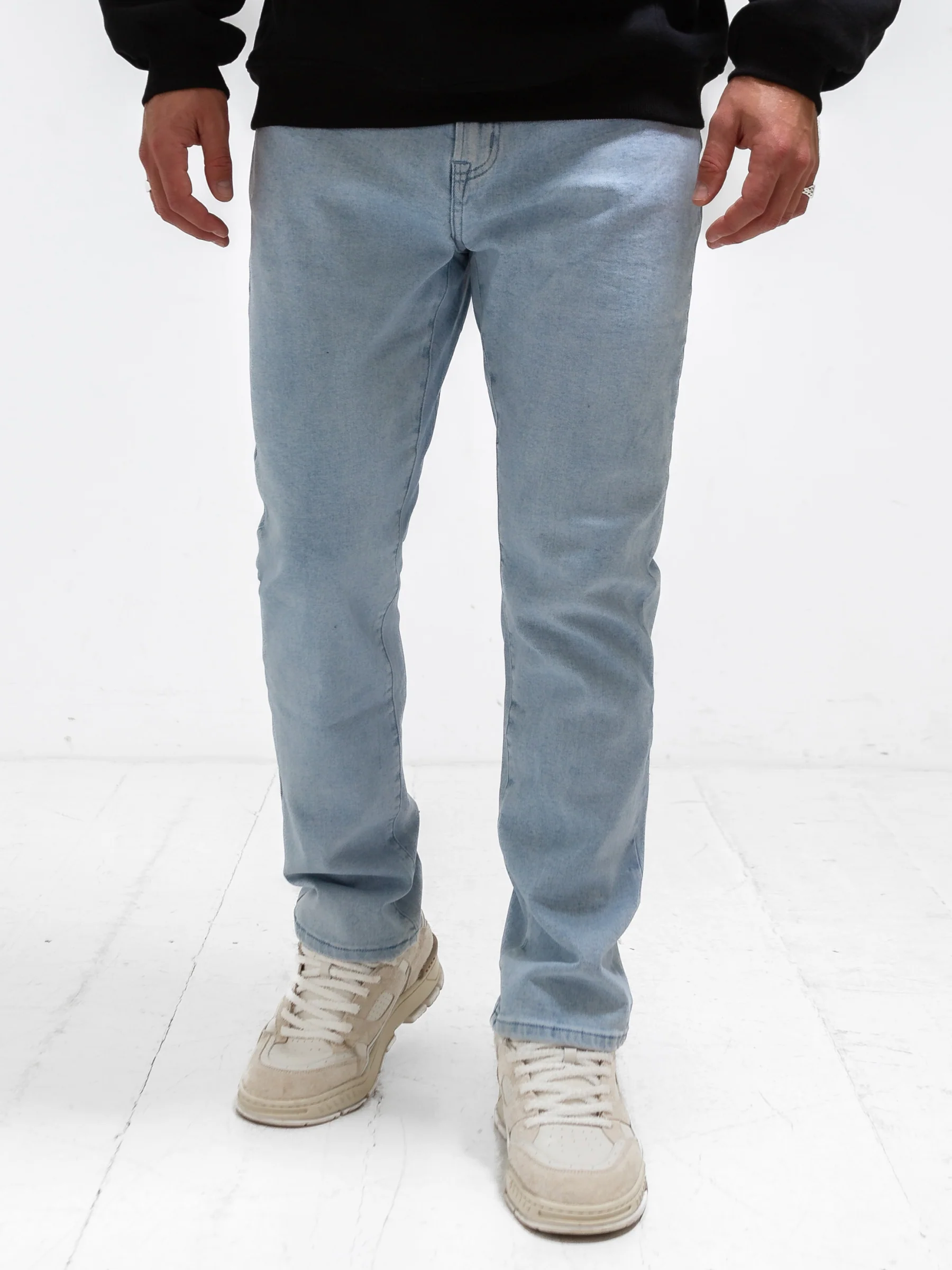 Vol.13 Straight Jeans - Light Blue - Prinboxs