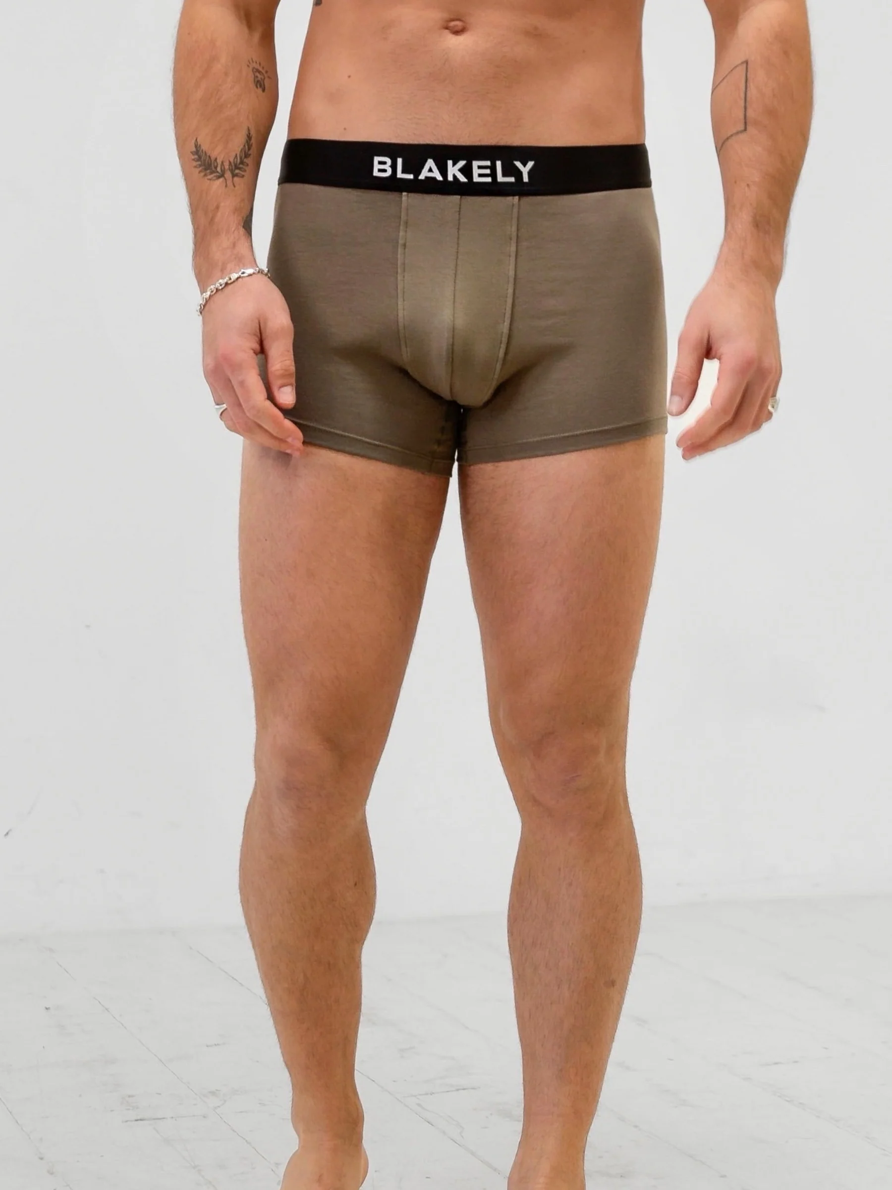 Blakely Boxers - Safari Green 3 Pack - Prinboxs