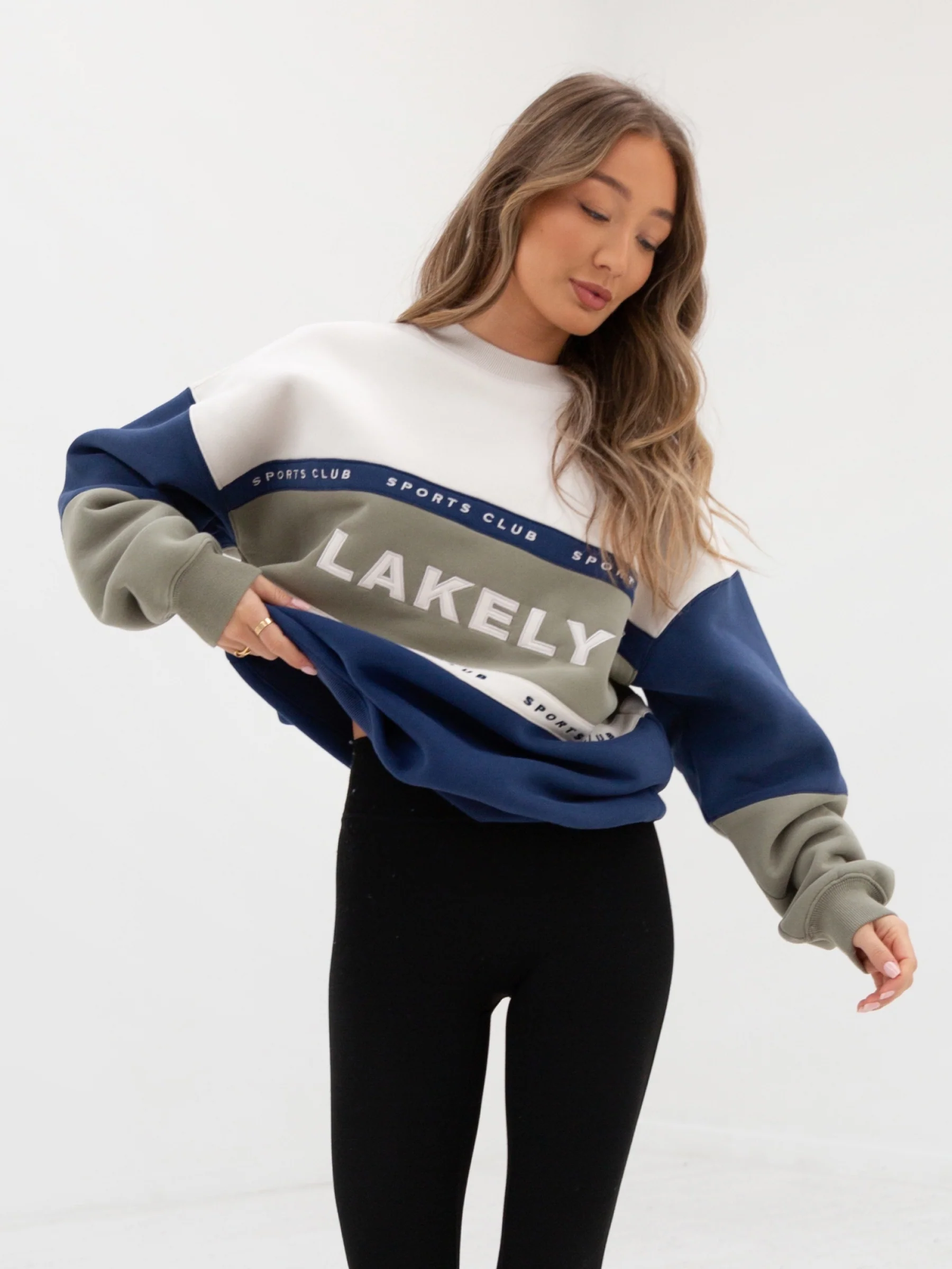 Alpine Oversized Jumper - Olive - Prinboxs