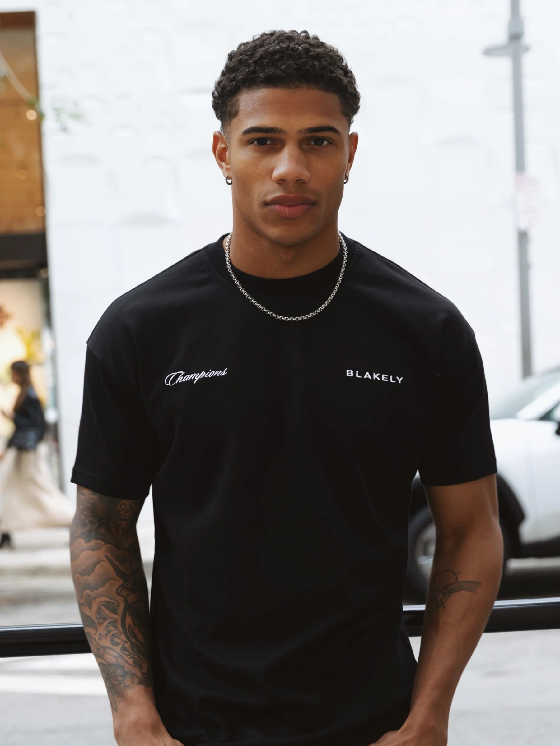 Champions Legacy Relaxed T-Shirt - Black - Prinboxs