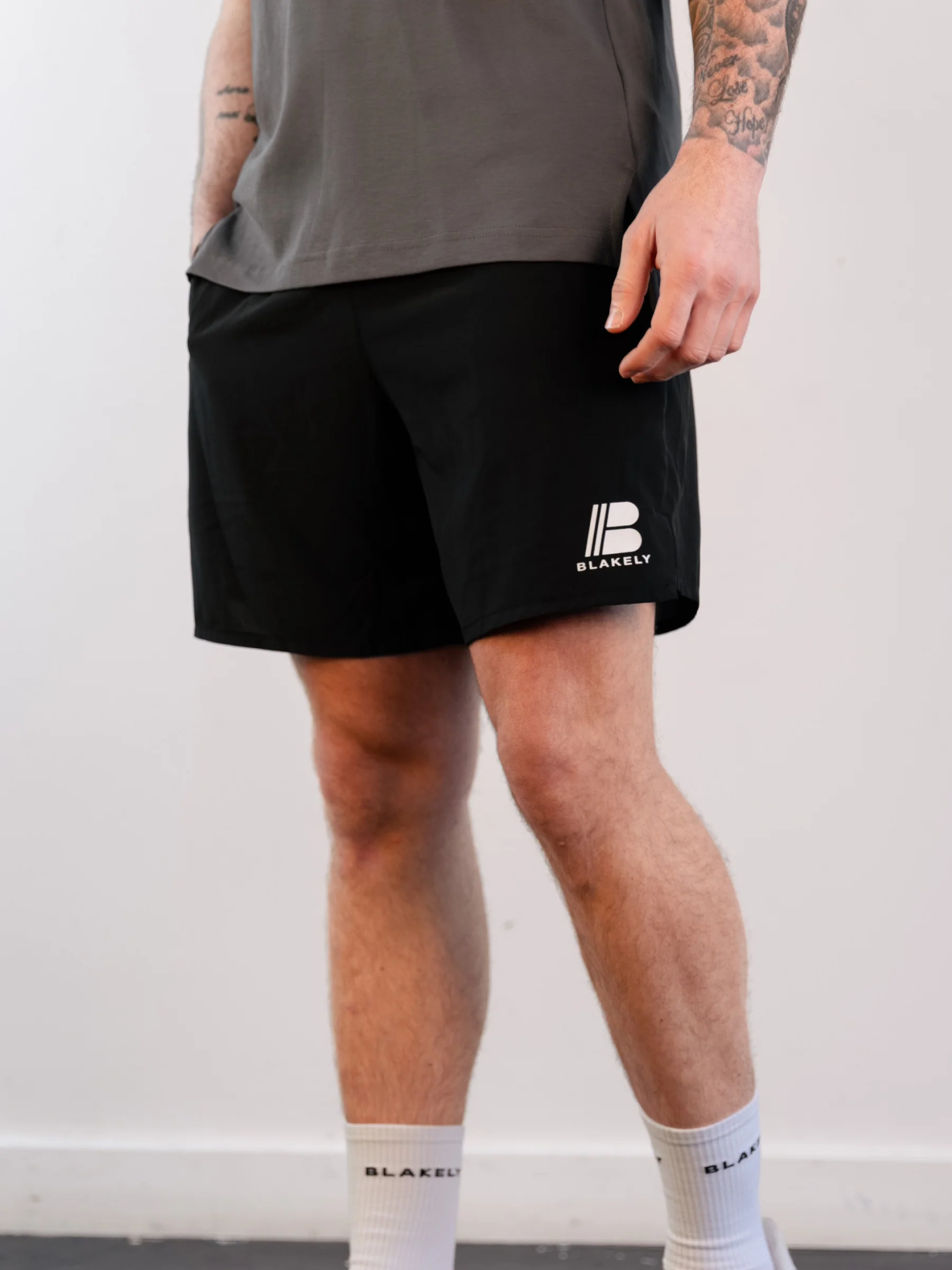 Apex Tech Shorts - Black - Prinboxs