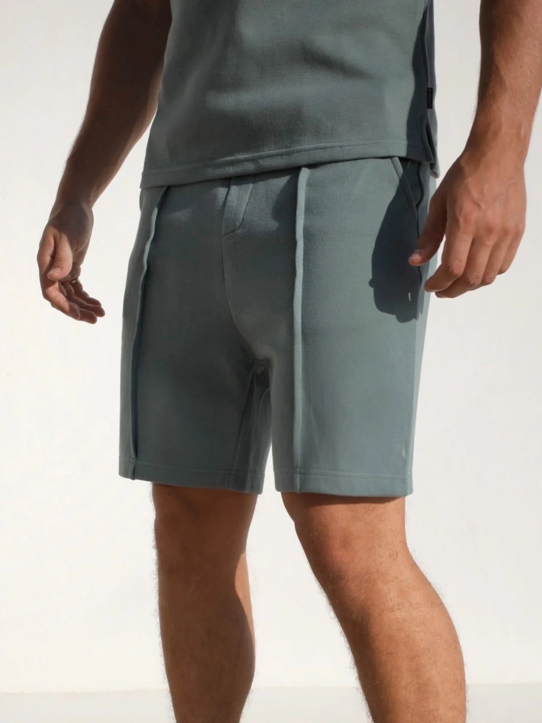 Verona Shorts - Khaki Green - Prinboxs