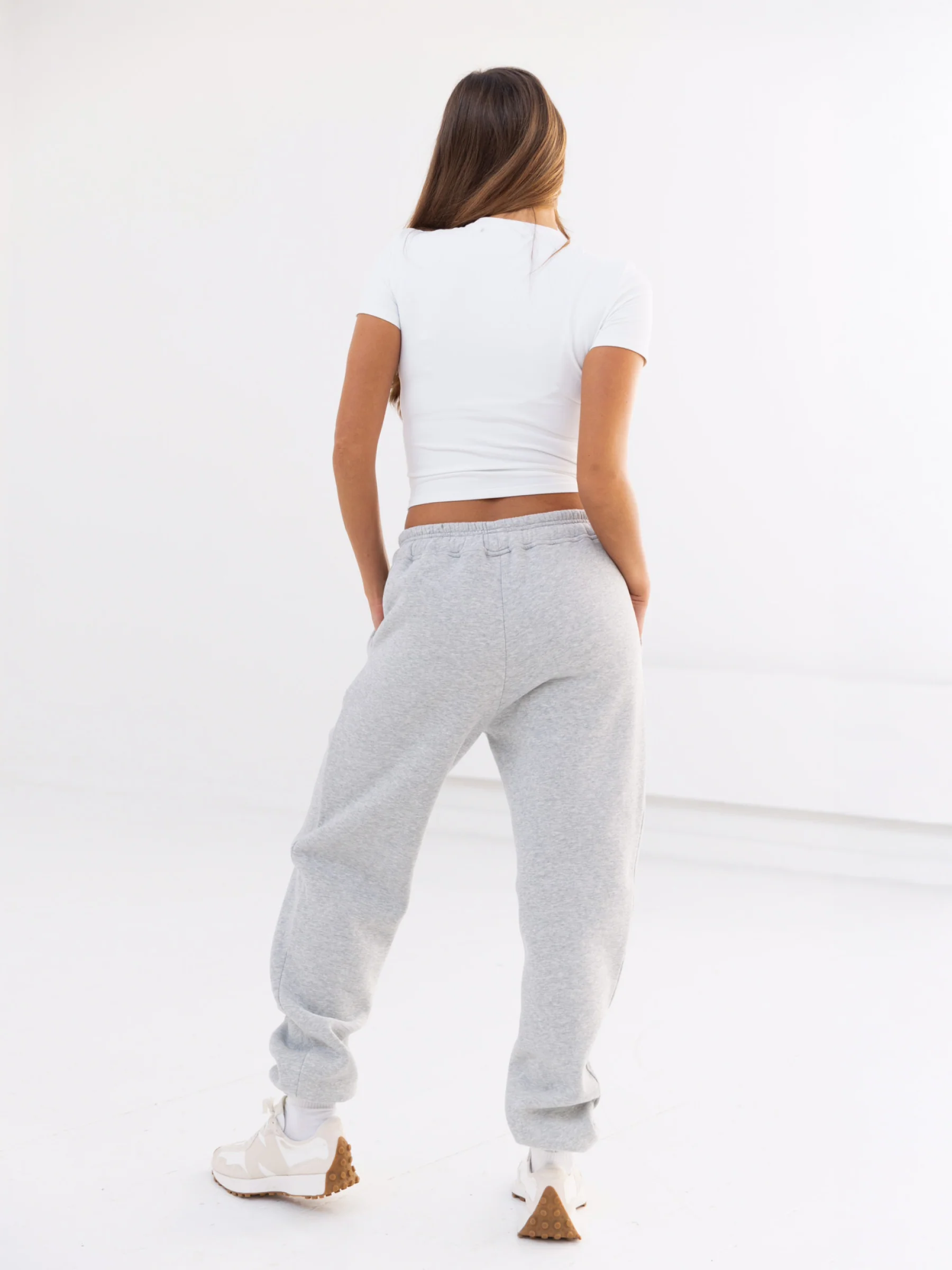 Cloud Print Baby Tee - White & Forest Green - Prinboxs