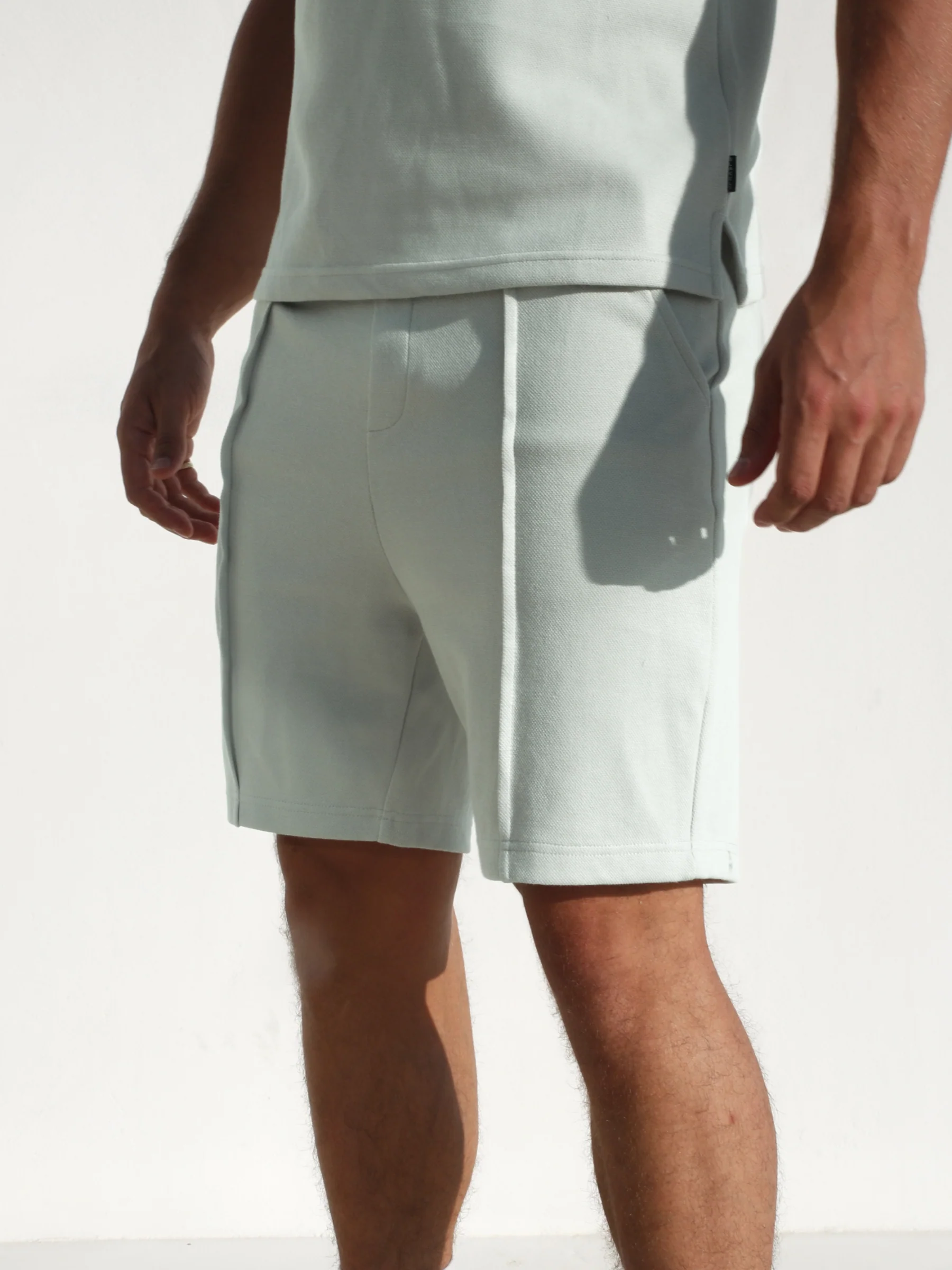 Verona Shorts - Sage Green - Prinboxs