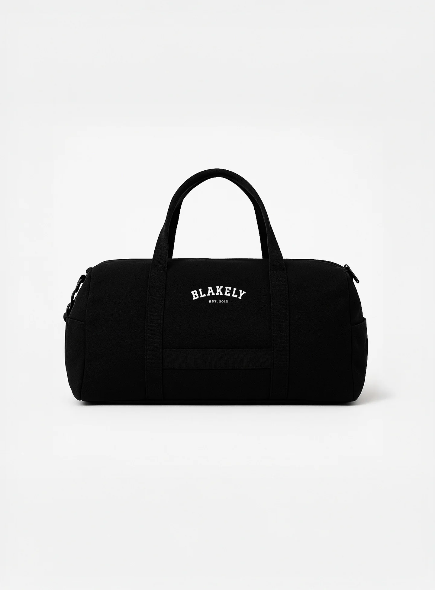 Heritage Holdall Bag - Black - Prinboxs