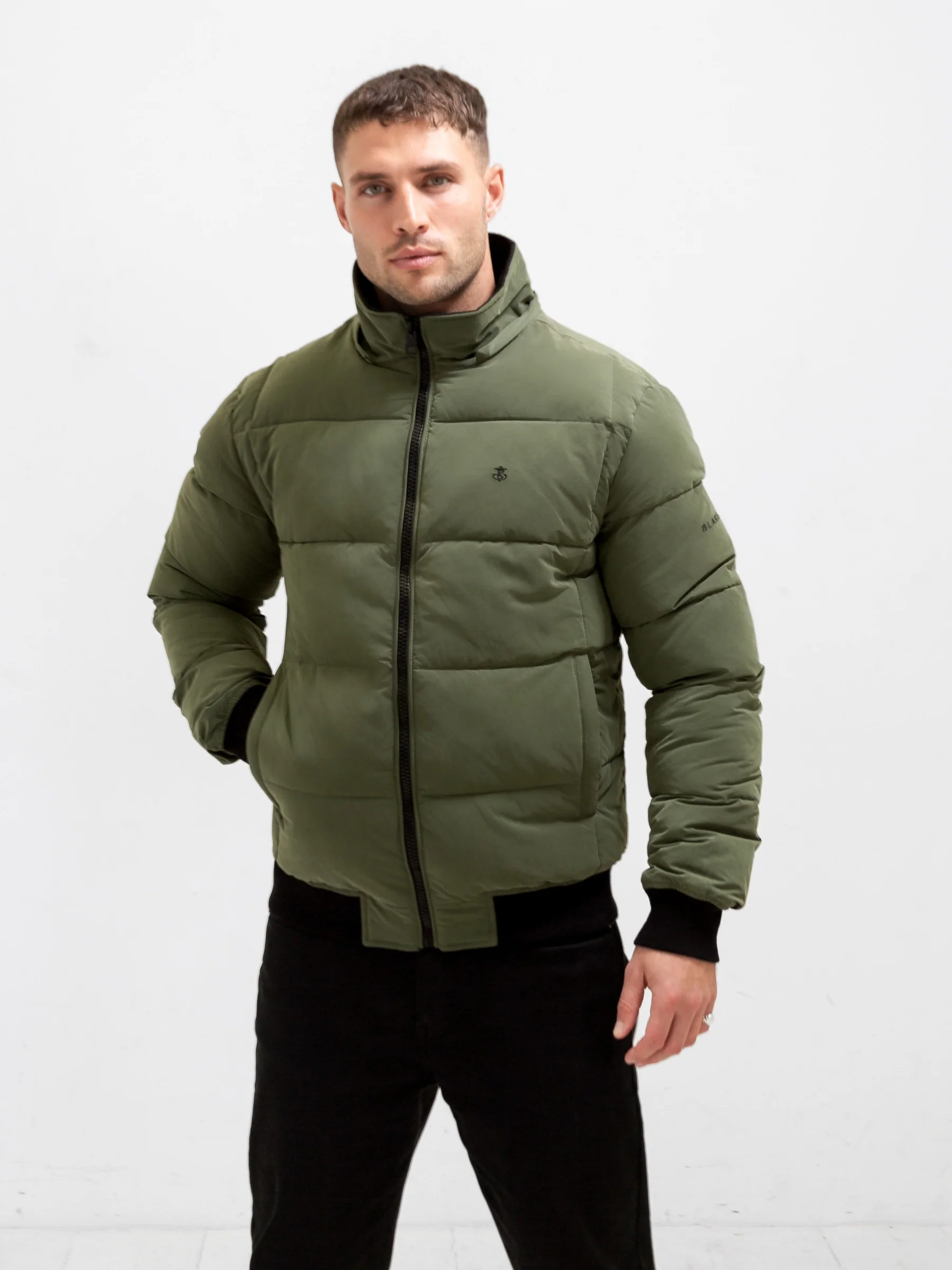 Ultimate Puffer Coat - Green - Prinboxs