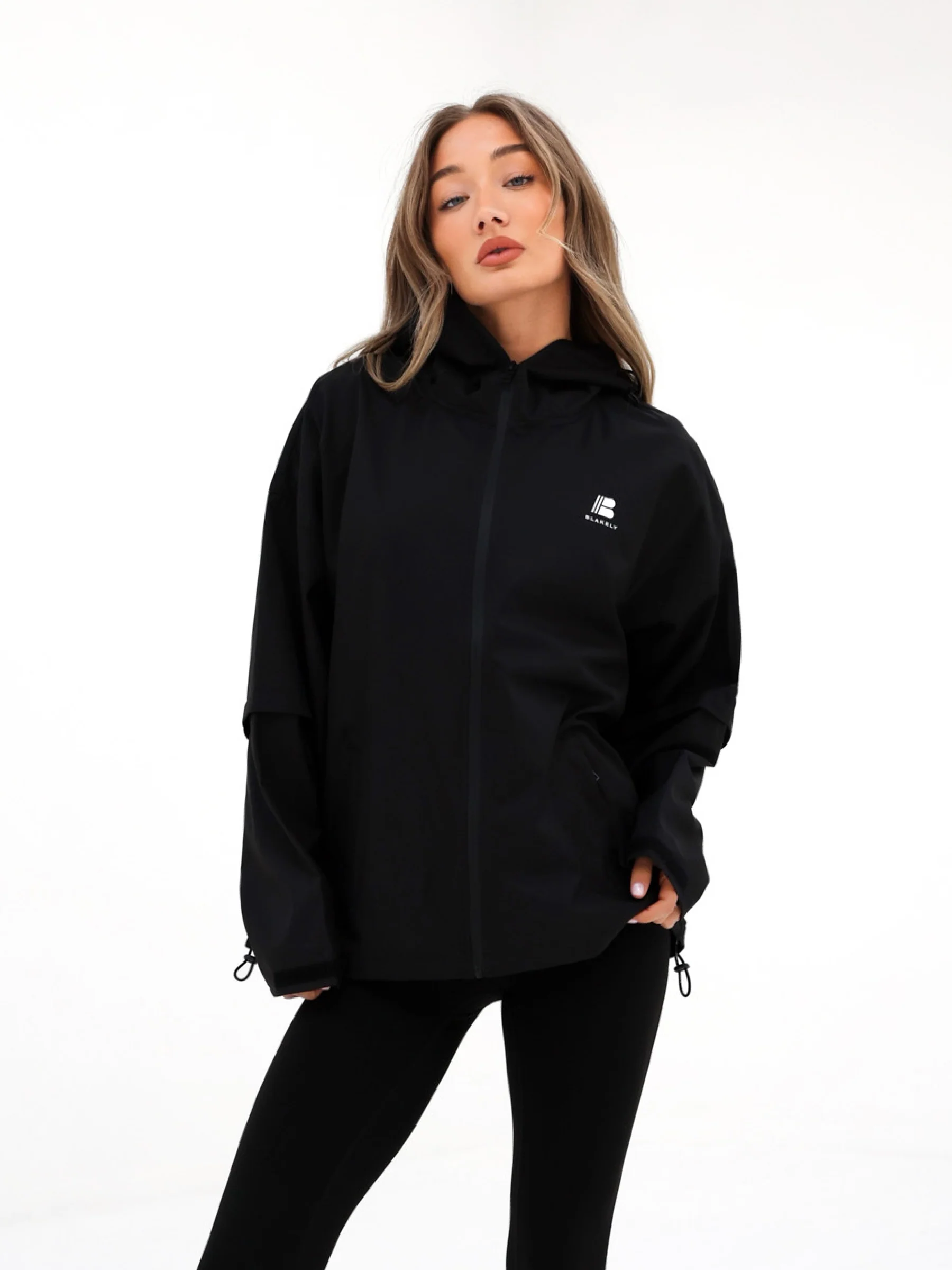 Apex Tech Jacket - Black - Prinboxs