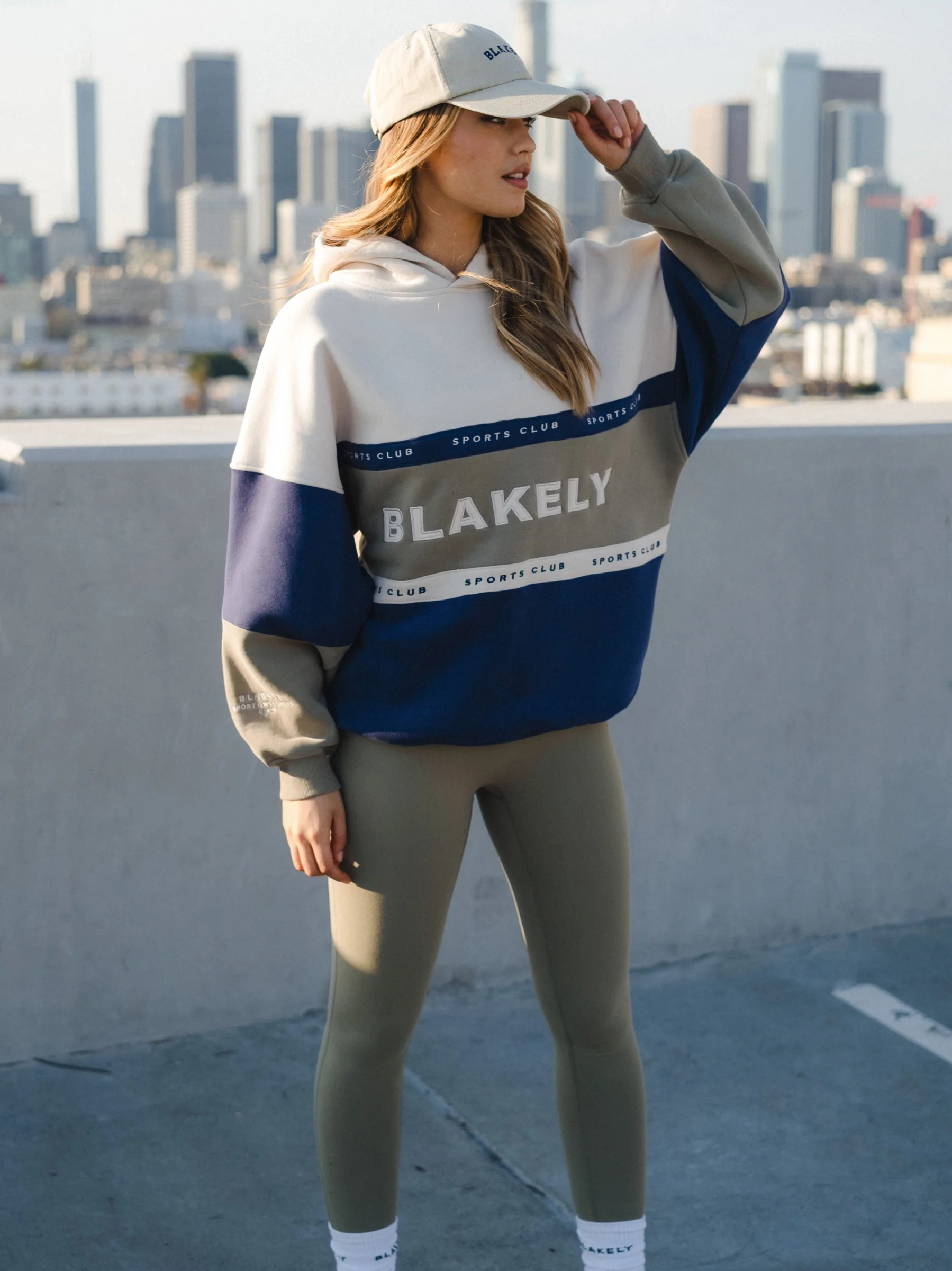 Alpine Oversized Hoodie - Olive - Prinboxs