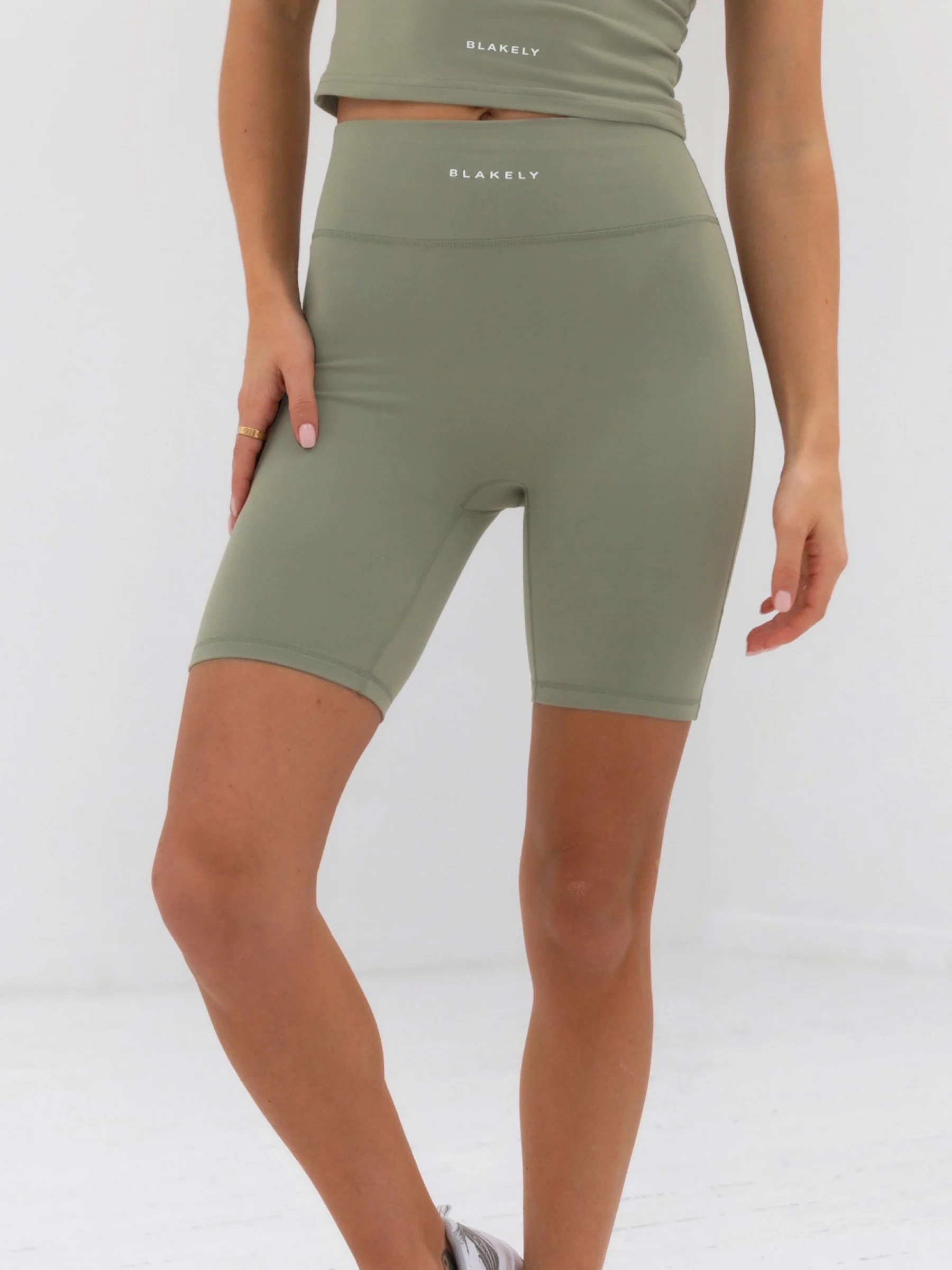 Ultimate Soft Lifestyle Shorts - Olive - Prinboxs