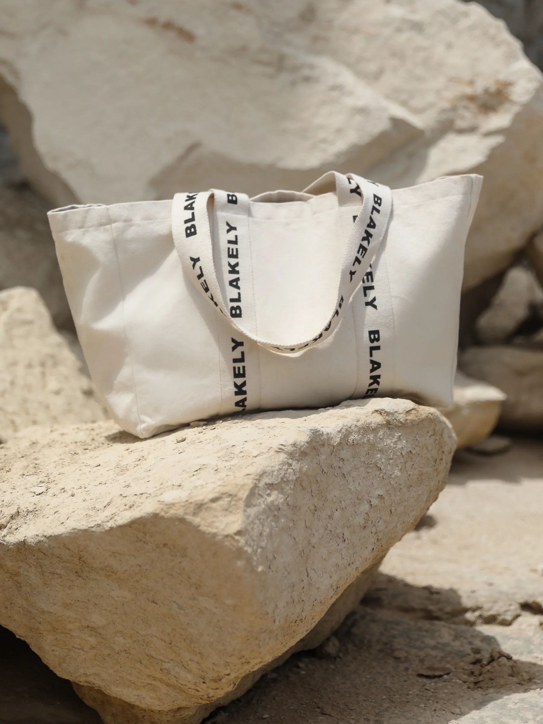 Blakely Tote Bag - Natural - Prinboxs