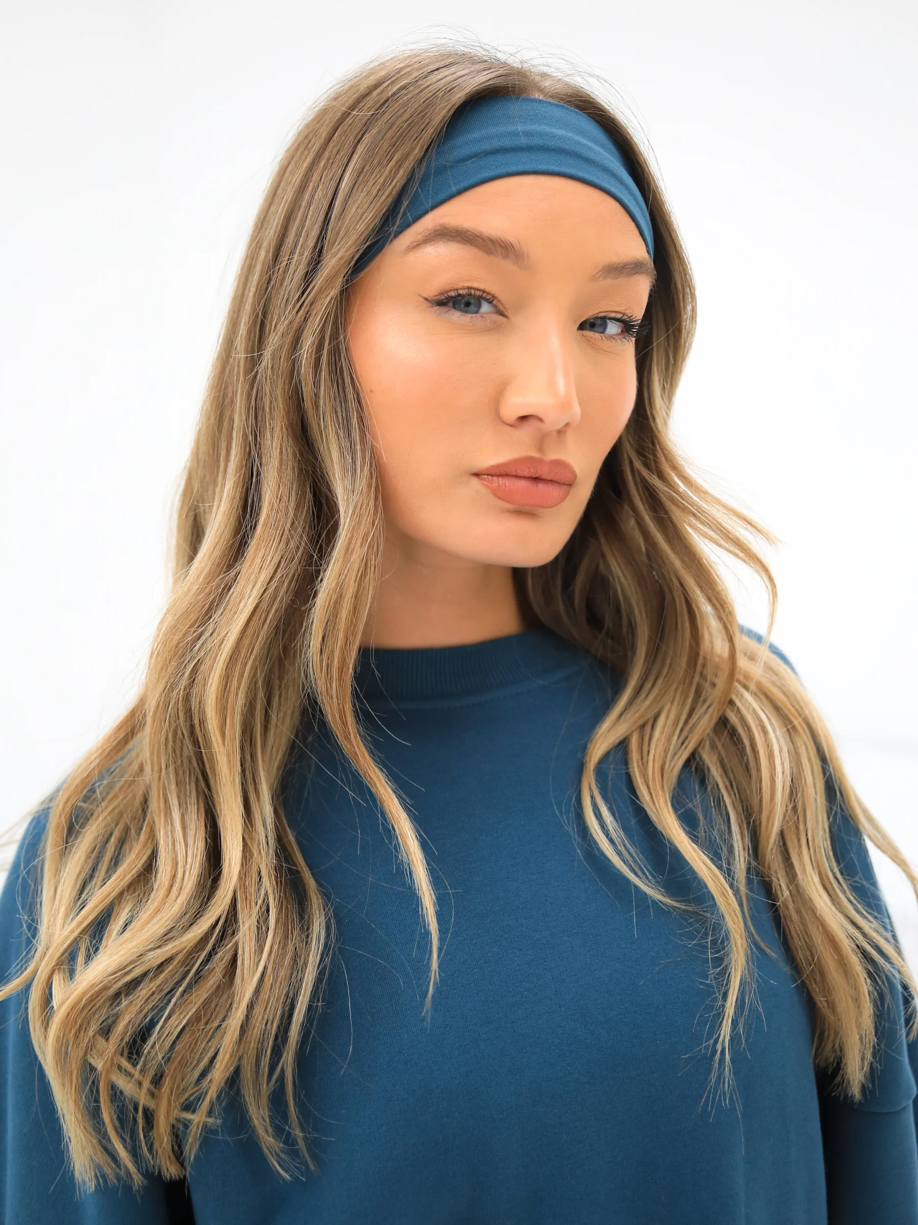 Soft Headband - Dark Teal - Prinboxs