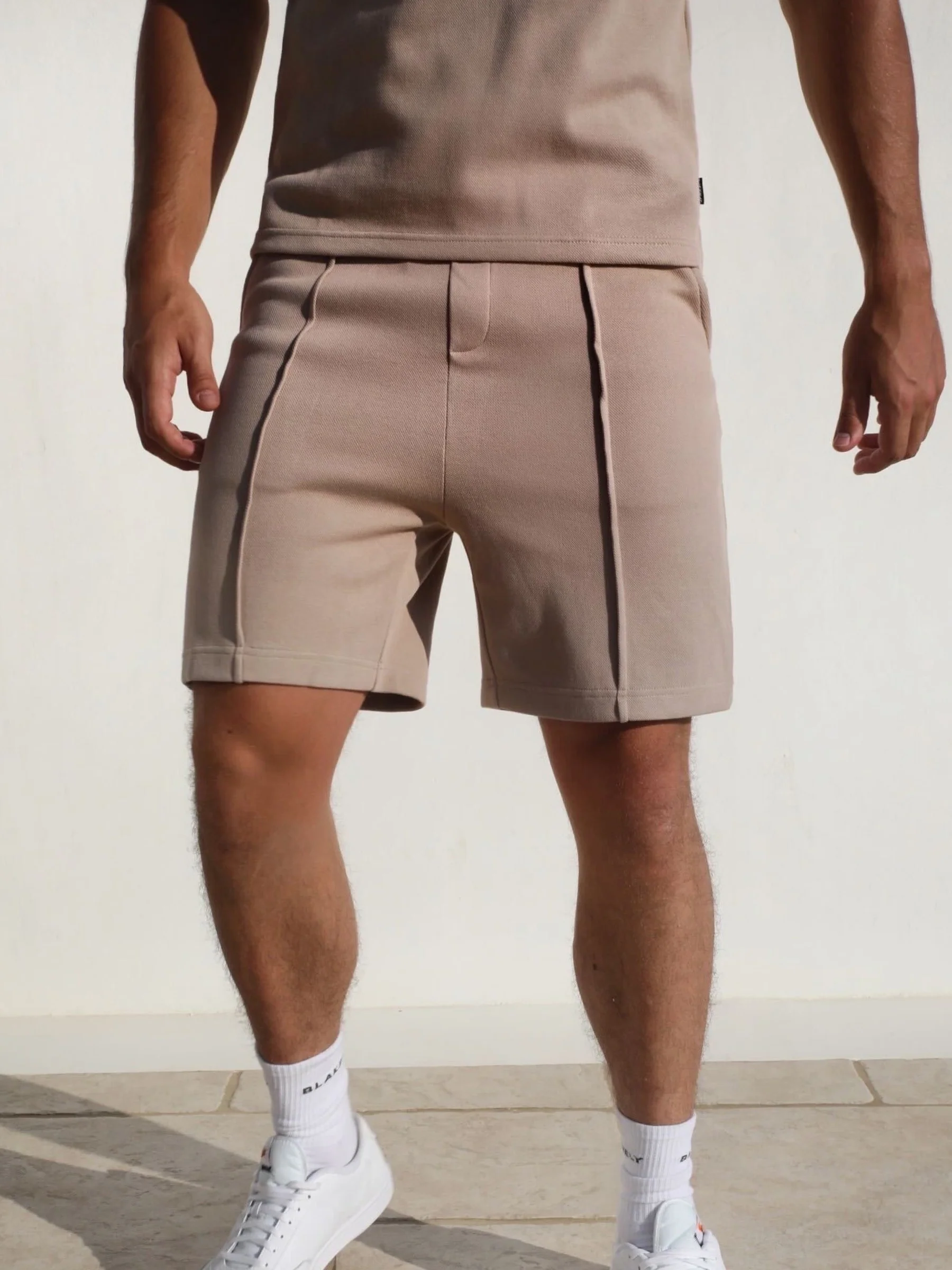 Verona Shorts - Tan - Prinboxs