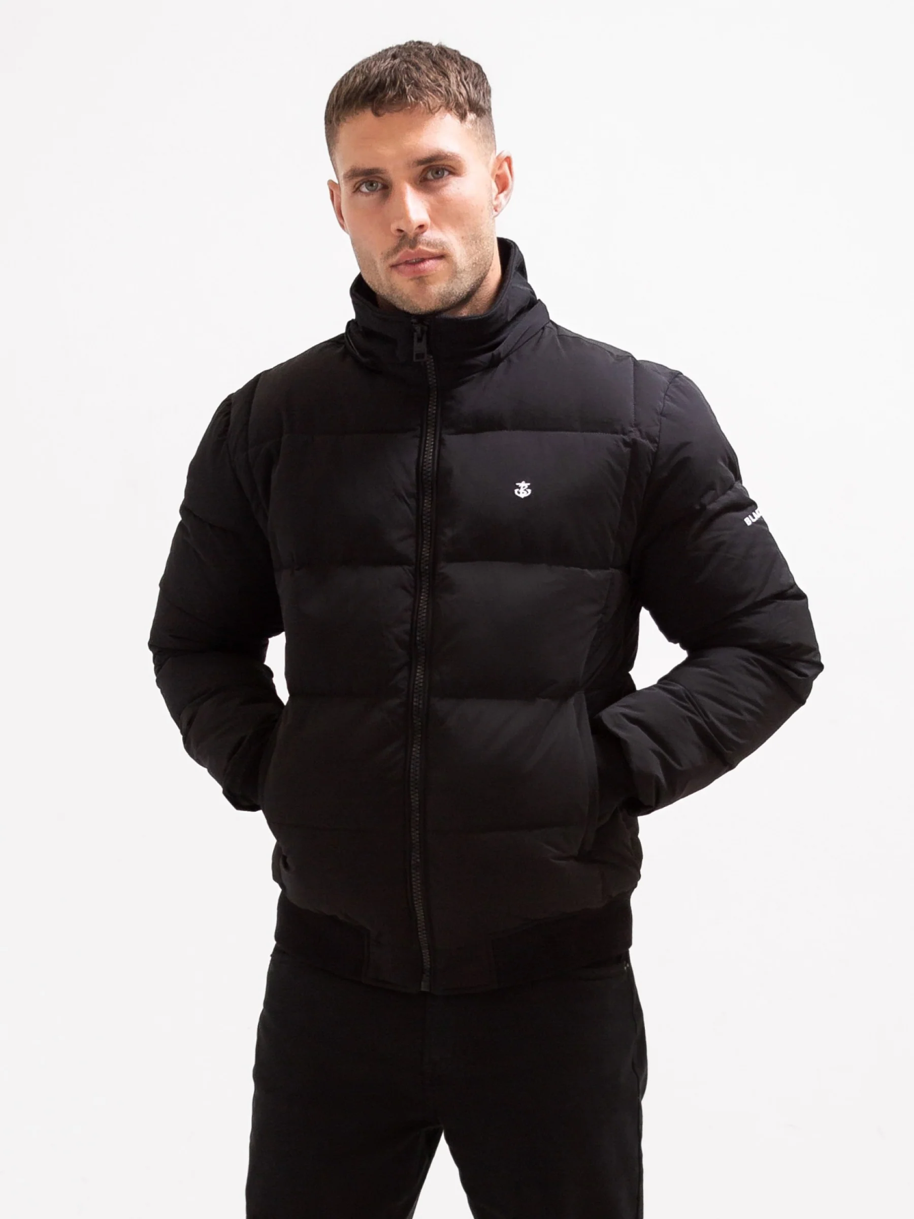 Ultimate Puffer Coat - Black - Prinboxs