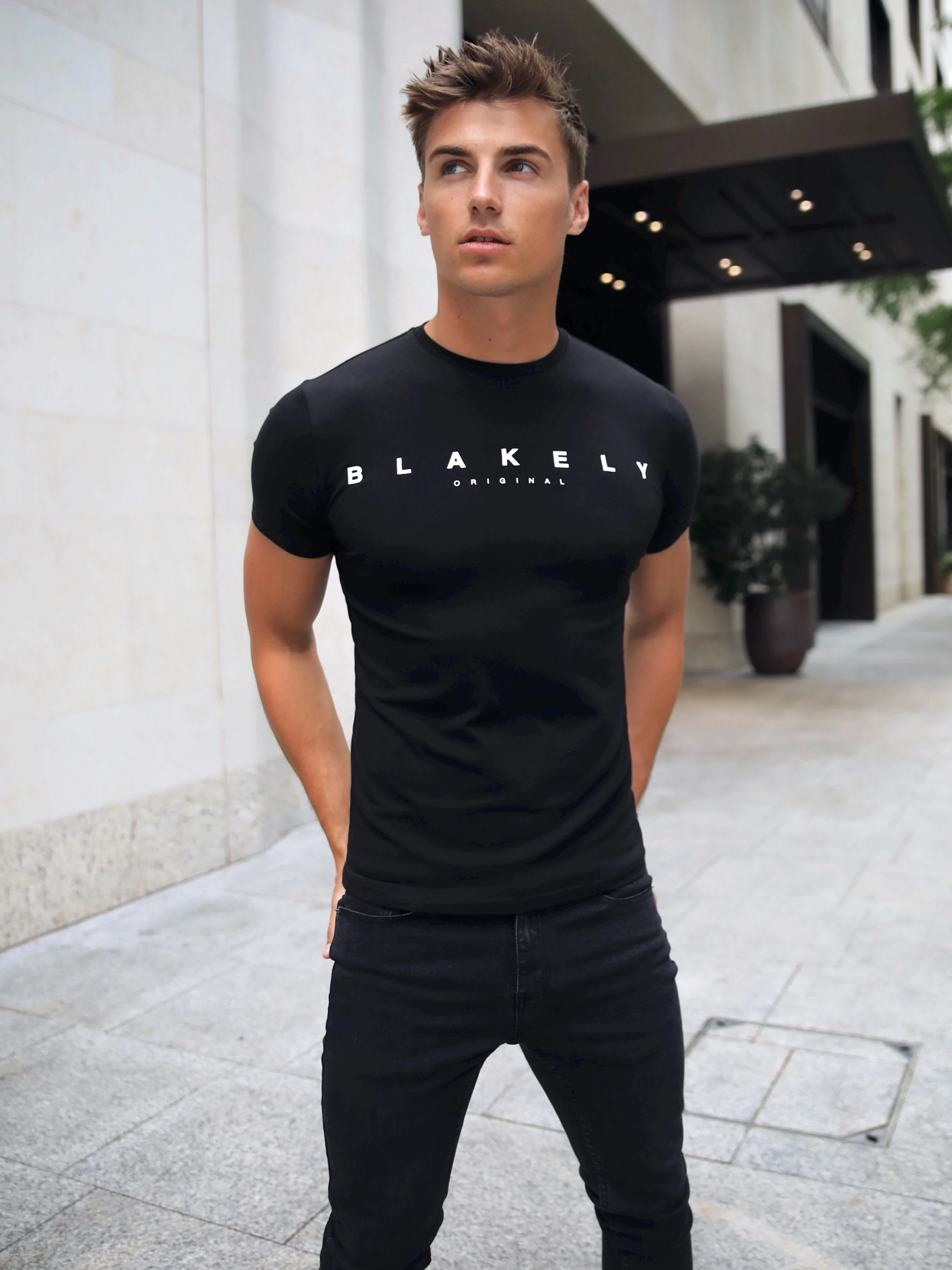 Torcross T-Shirt - Black - Prinboxs