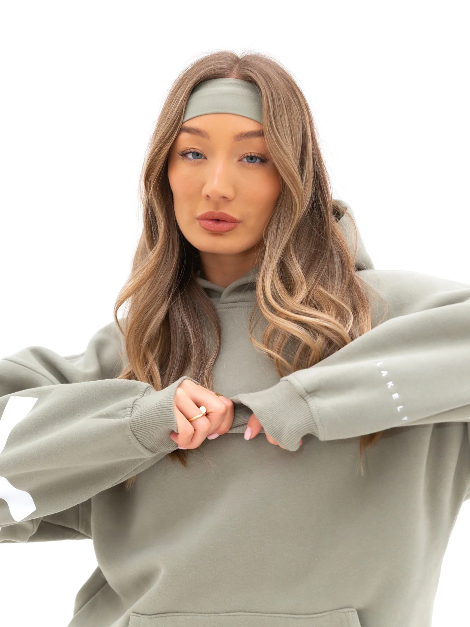 Soft Headband - Olive - Prinboxs