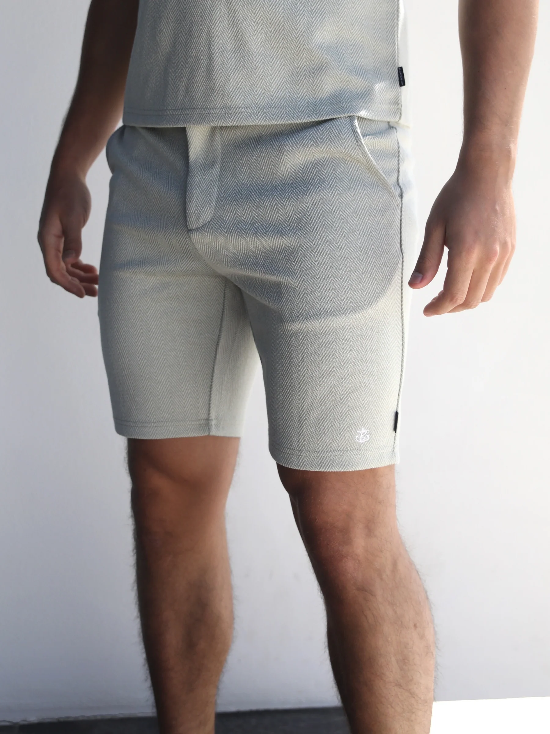 Positano Shorts - Light Green - Prinboxs