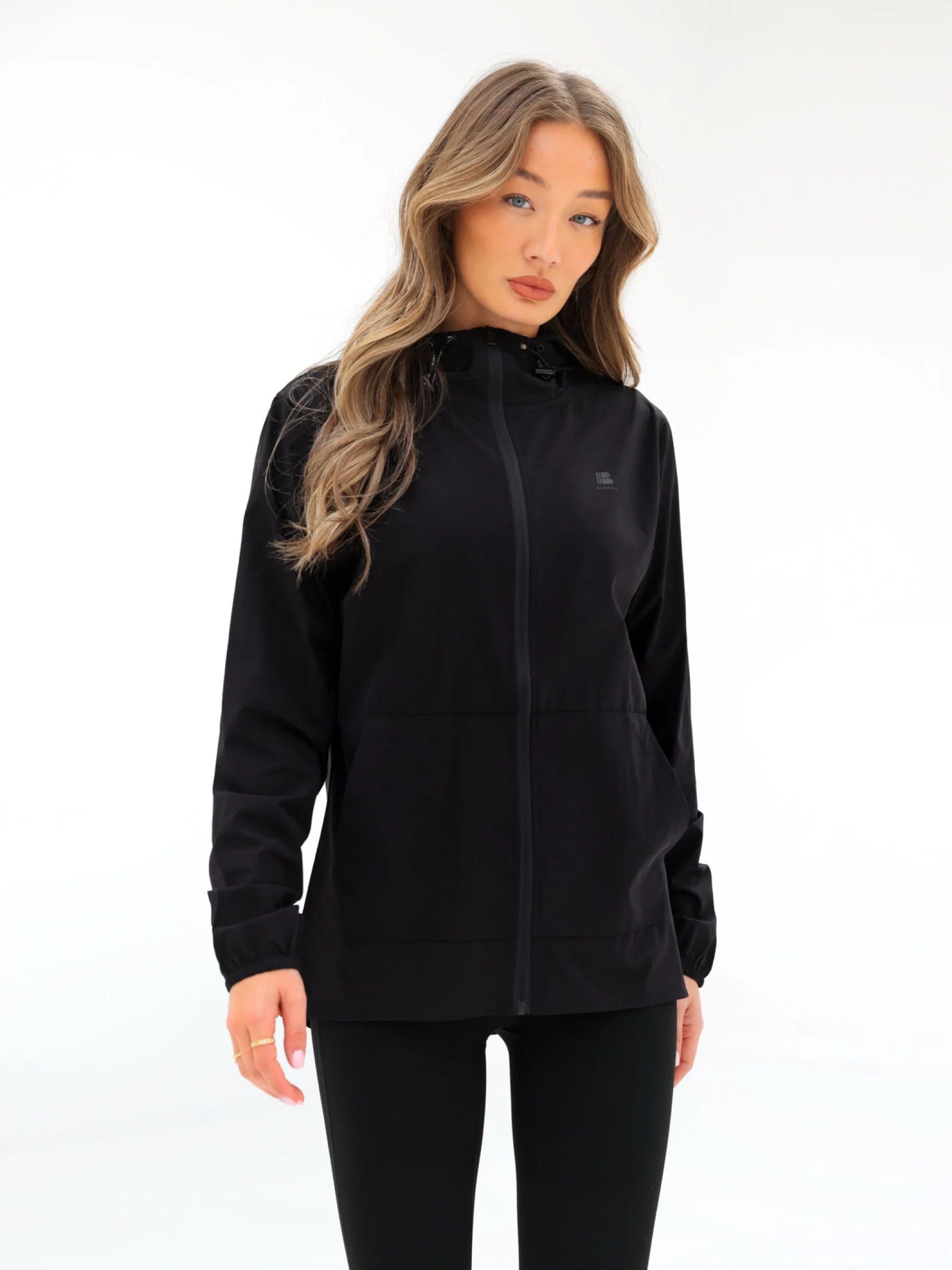 Apex Active Jacket - Black - Prinboxs