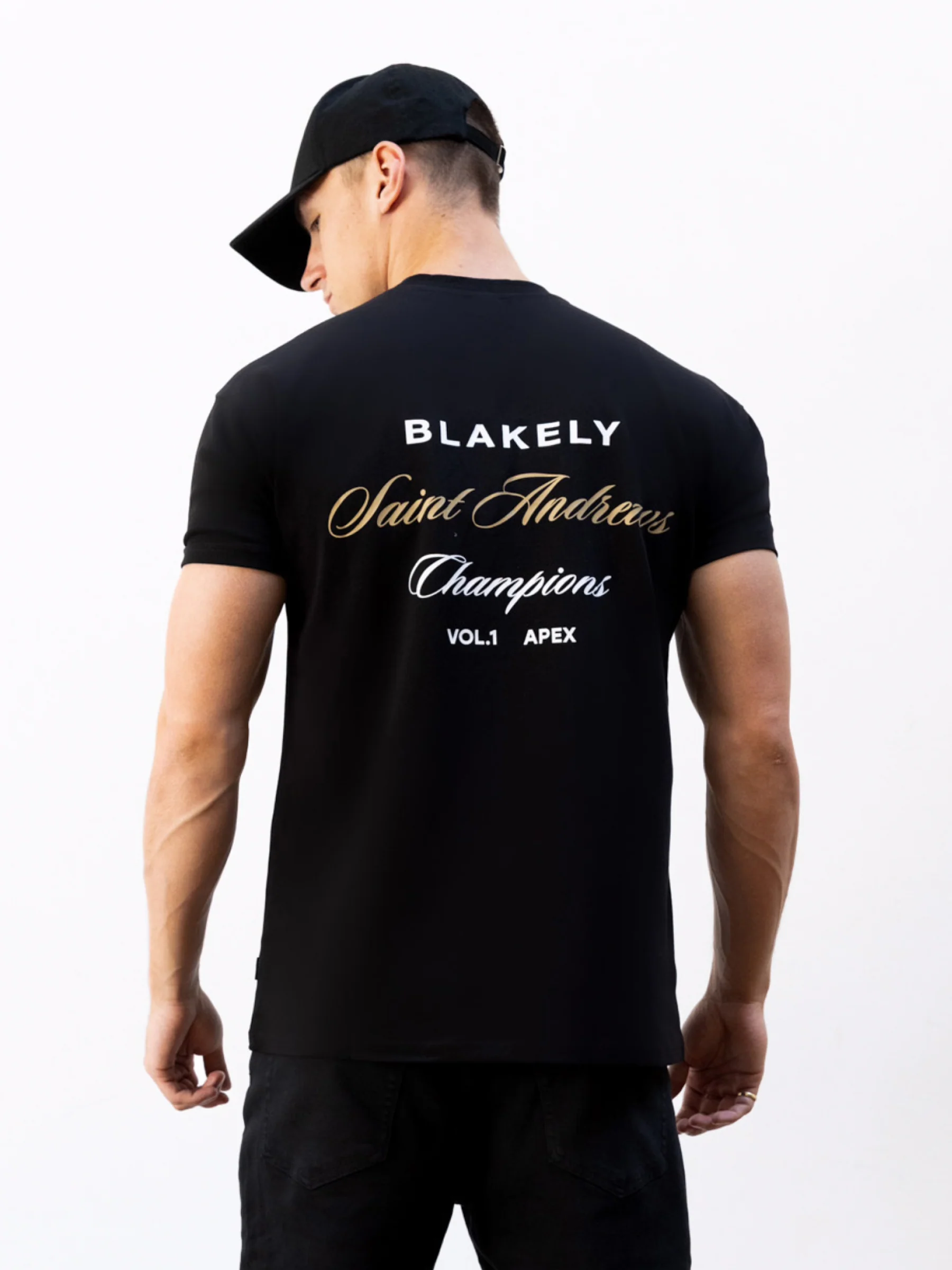 Champions Legacy Relaxed T-Shirt - Black - Prinboxs