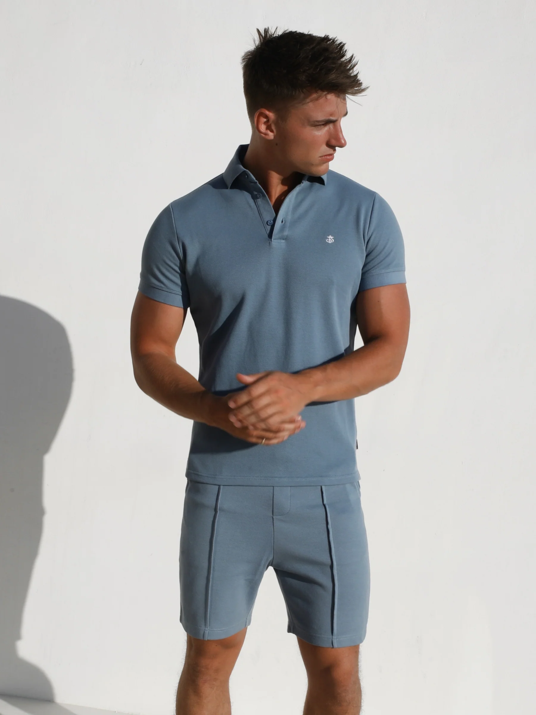 Verona Shorts - Light Blue - Prinboxs