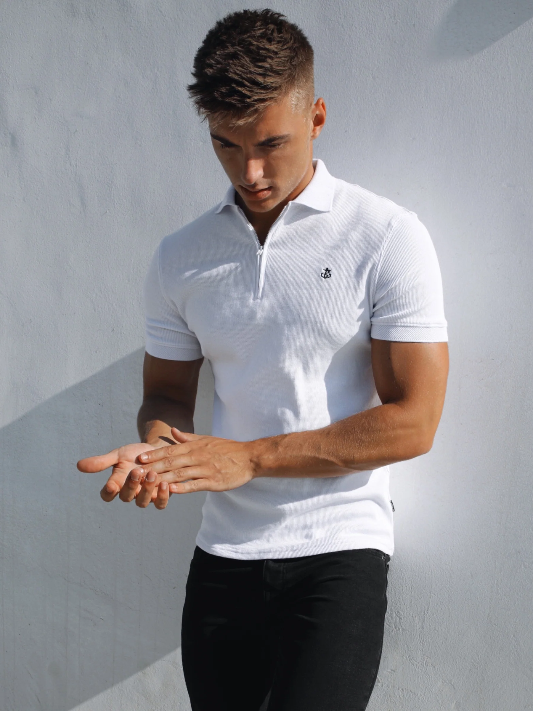 Aspen Polo - White - Prinboxs