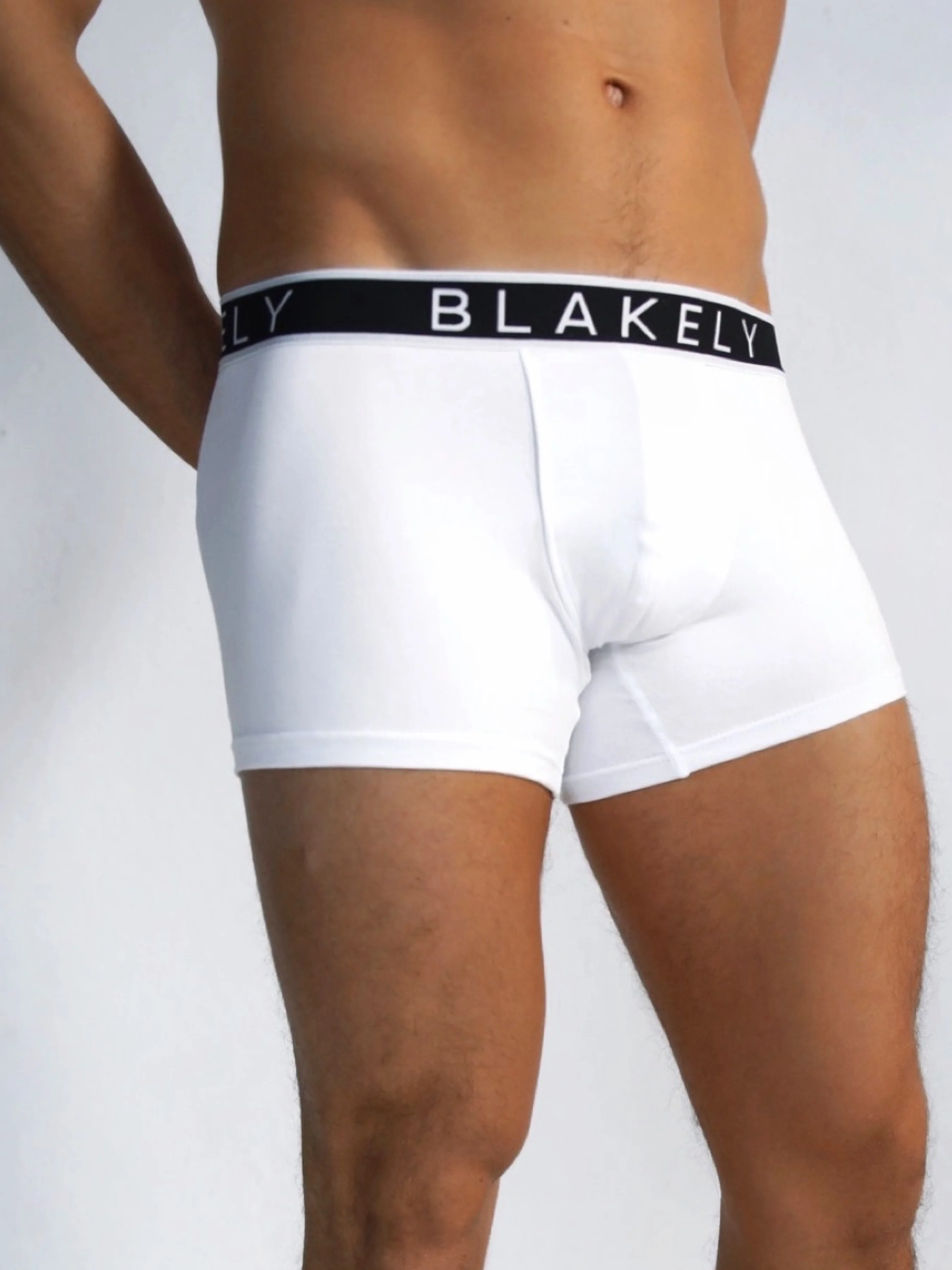 B2 | Boxers - White 3 Pack - Prinboxs