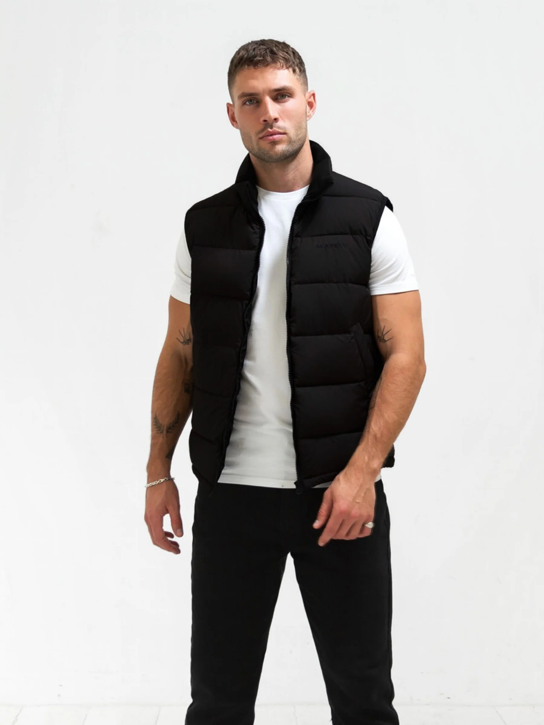 Ultimate Gilet - Black - Prinboxs