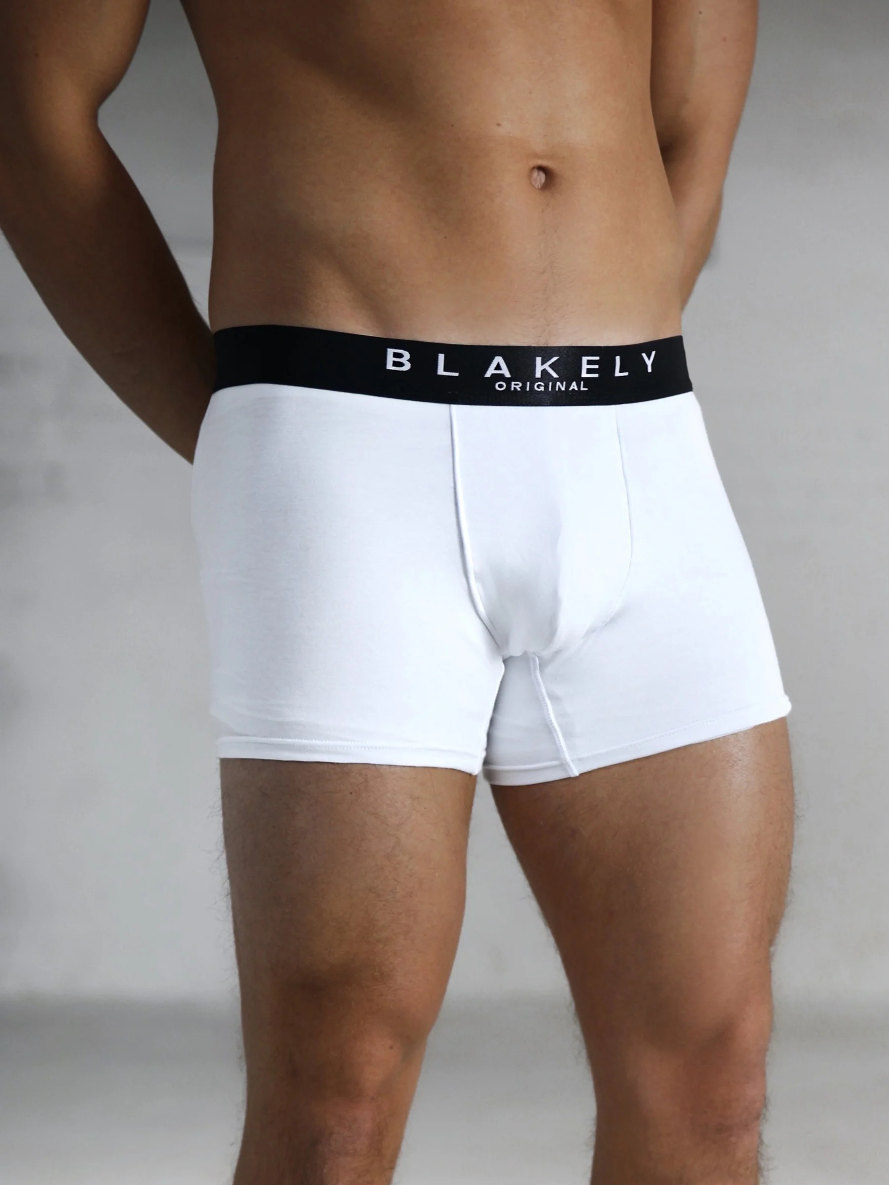 BLK Boxers - White 3 Pack - Prinboxs
