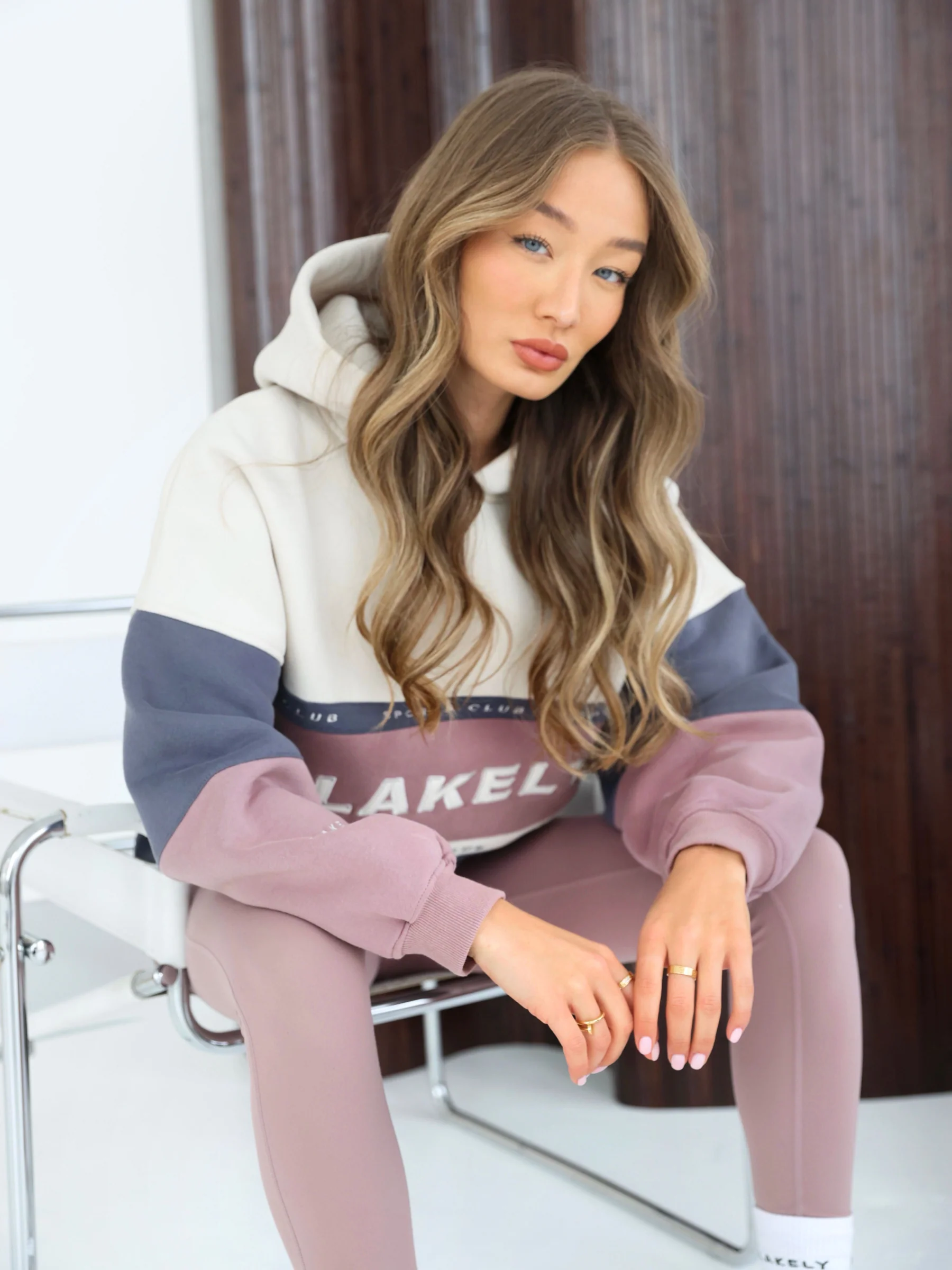 Alpine Hoodie & Leggings Set - Dusty Pink - Prinboxs