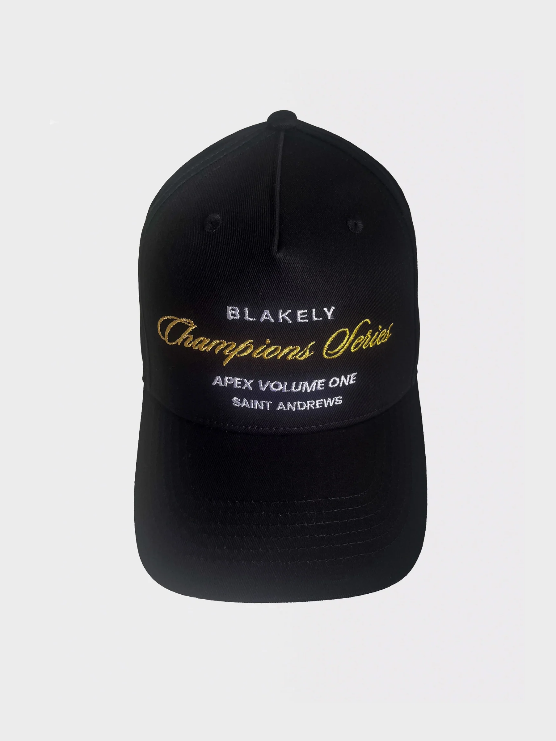 Champions Cap - Black - Prinboxs