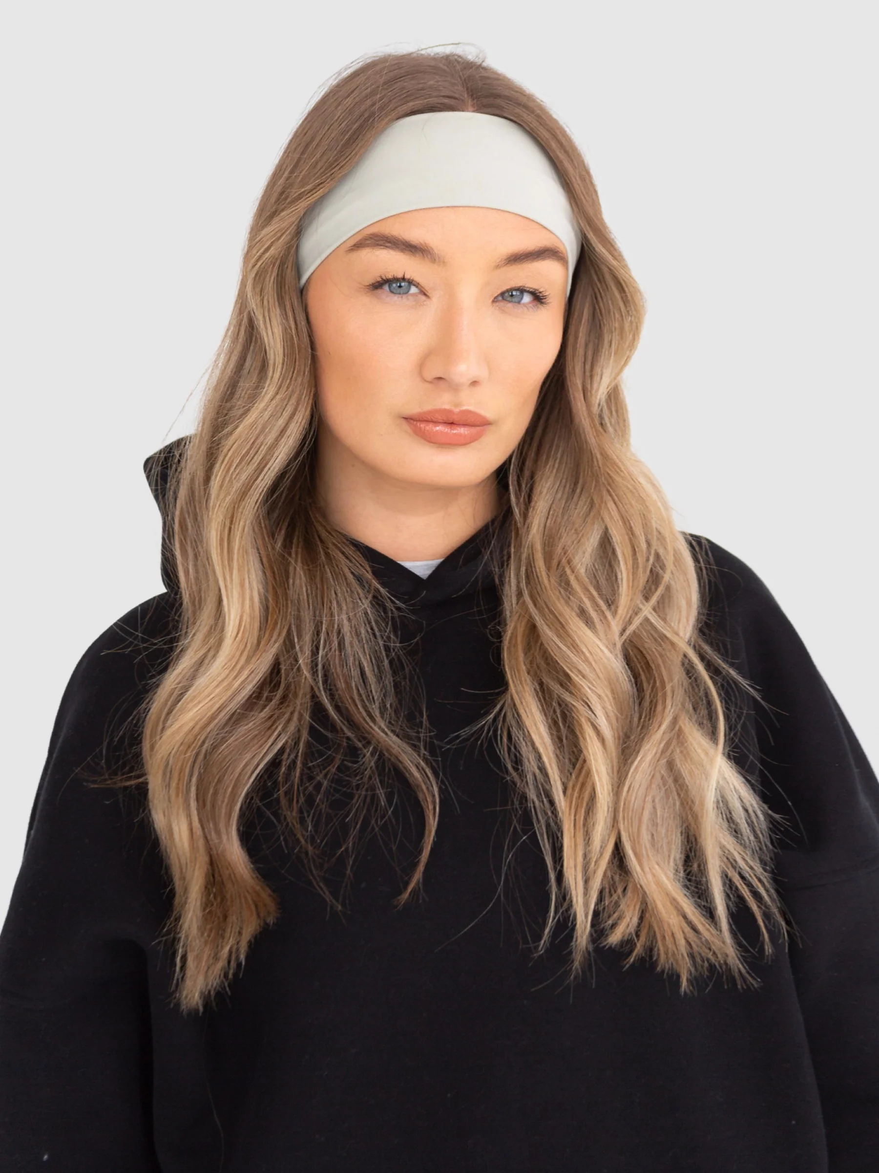Studio Headband - Grey - Prinboxs