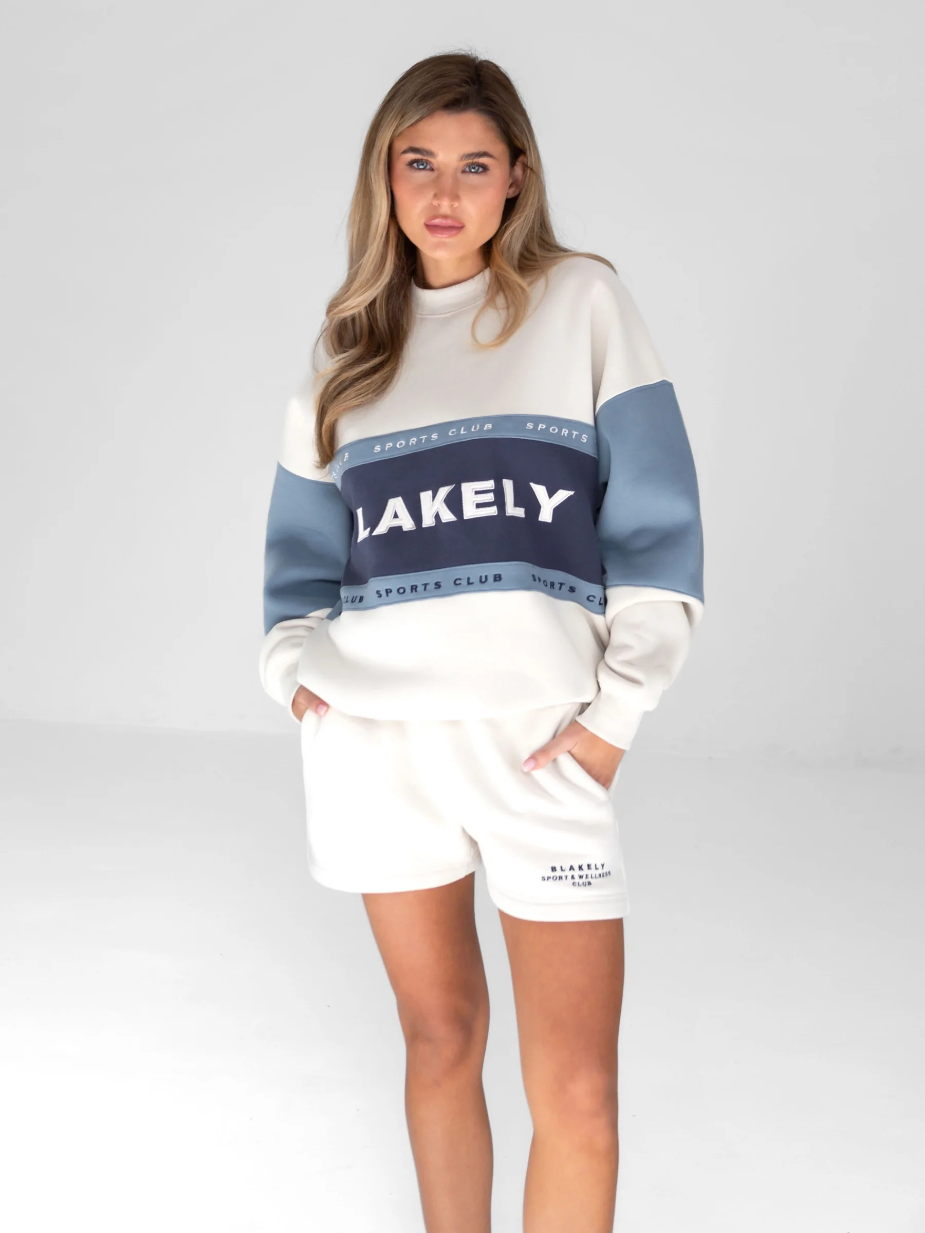 Alpine Oversized Jumper - Navy/Chalk - Prinboxs