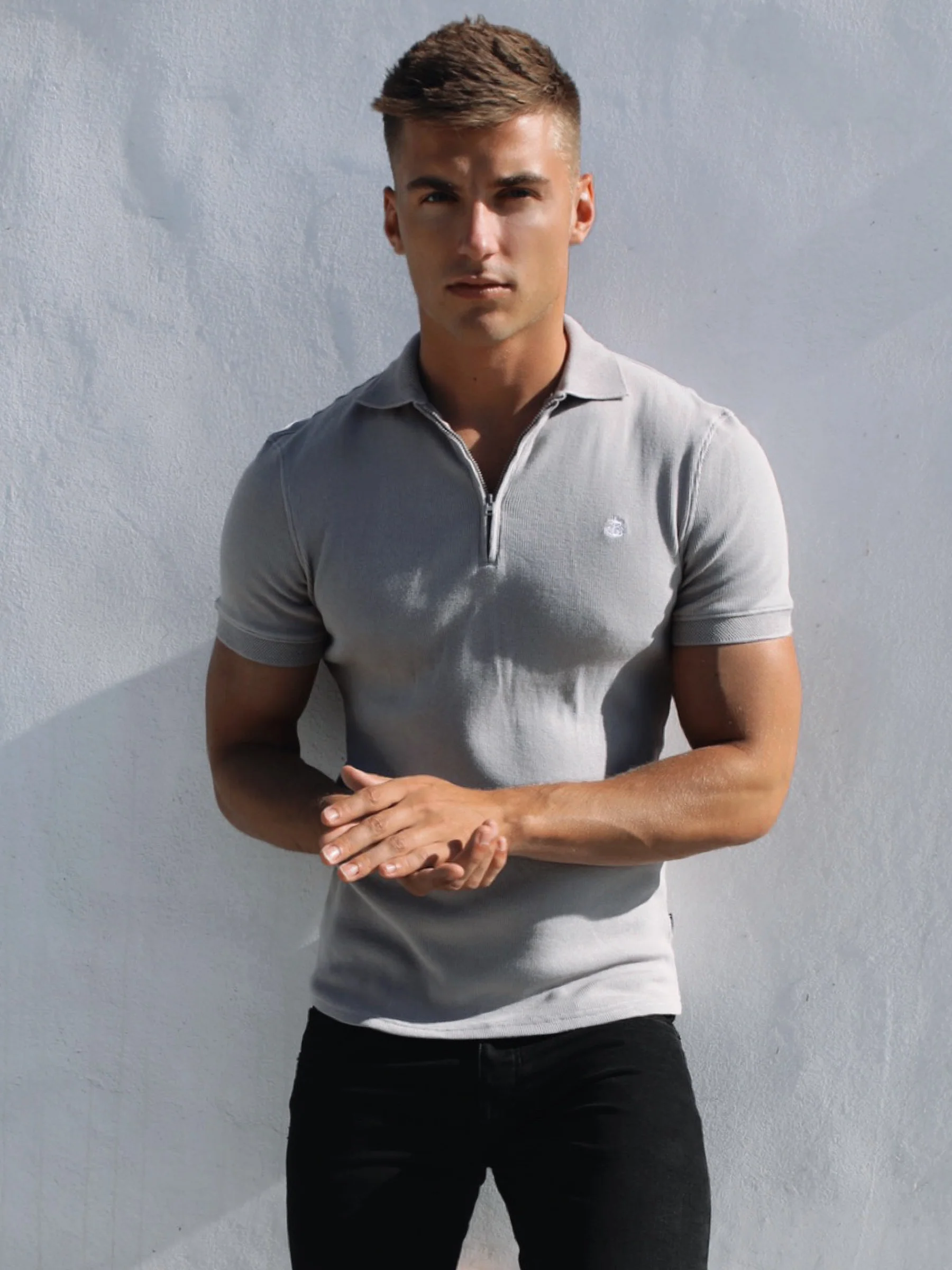 Aspen Polo - Stone - Prinboxs